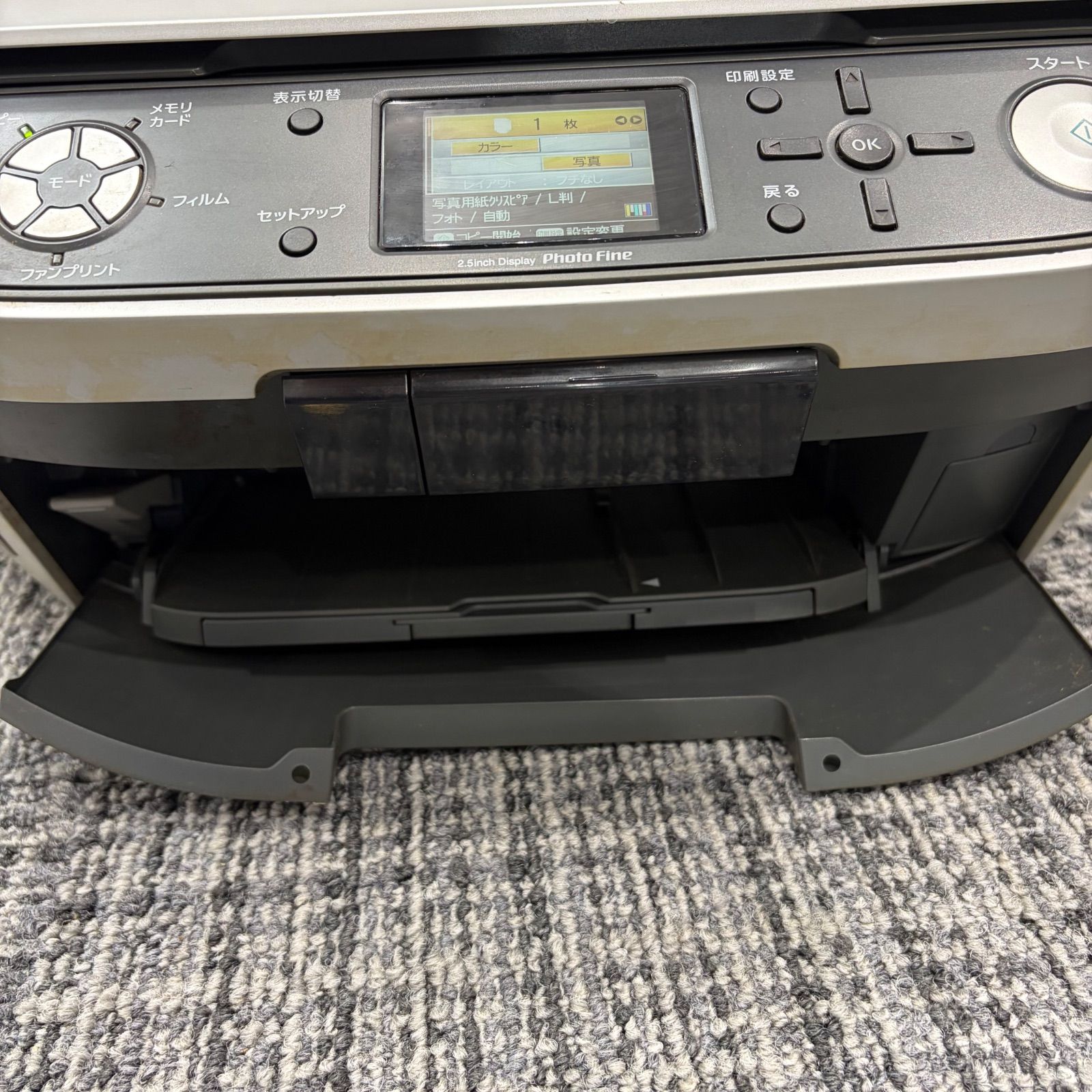 EPSON 805AR プリンター　ジャンク品 EPSON PM-A890 プリンター 本体 ジャンク PM-A890 EPSON ジャンク品