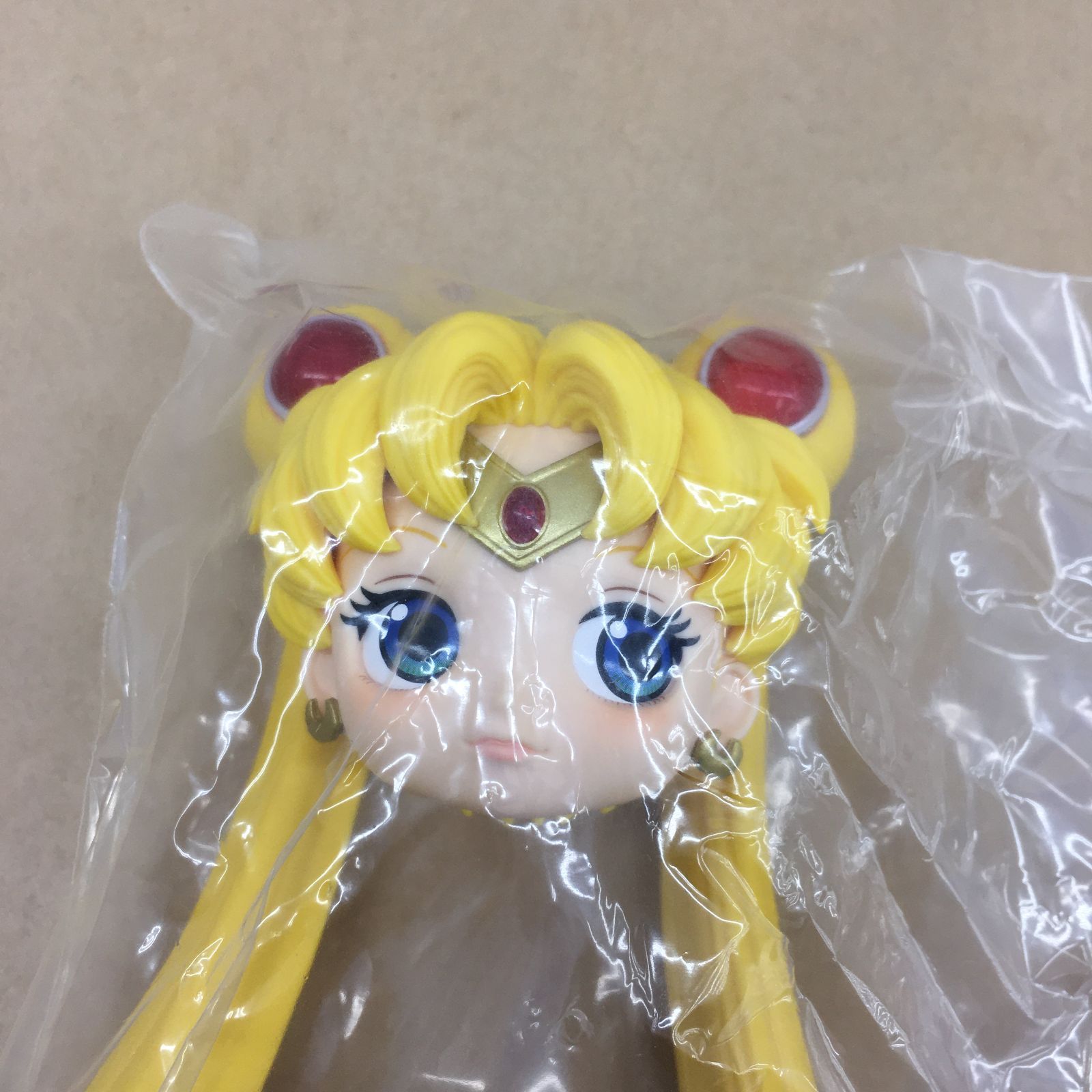 【新品未開封・国内正規品】Qposket セーラームーン セレニティ フィギュア 中袋未開封Qposket セーラームーン / プリンセス セレニティ