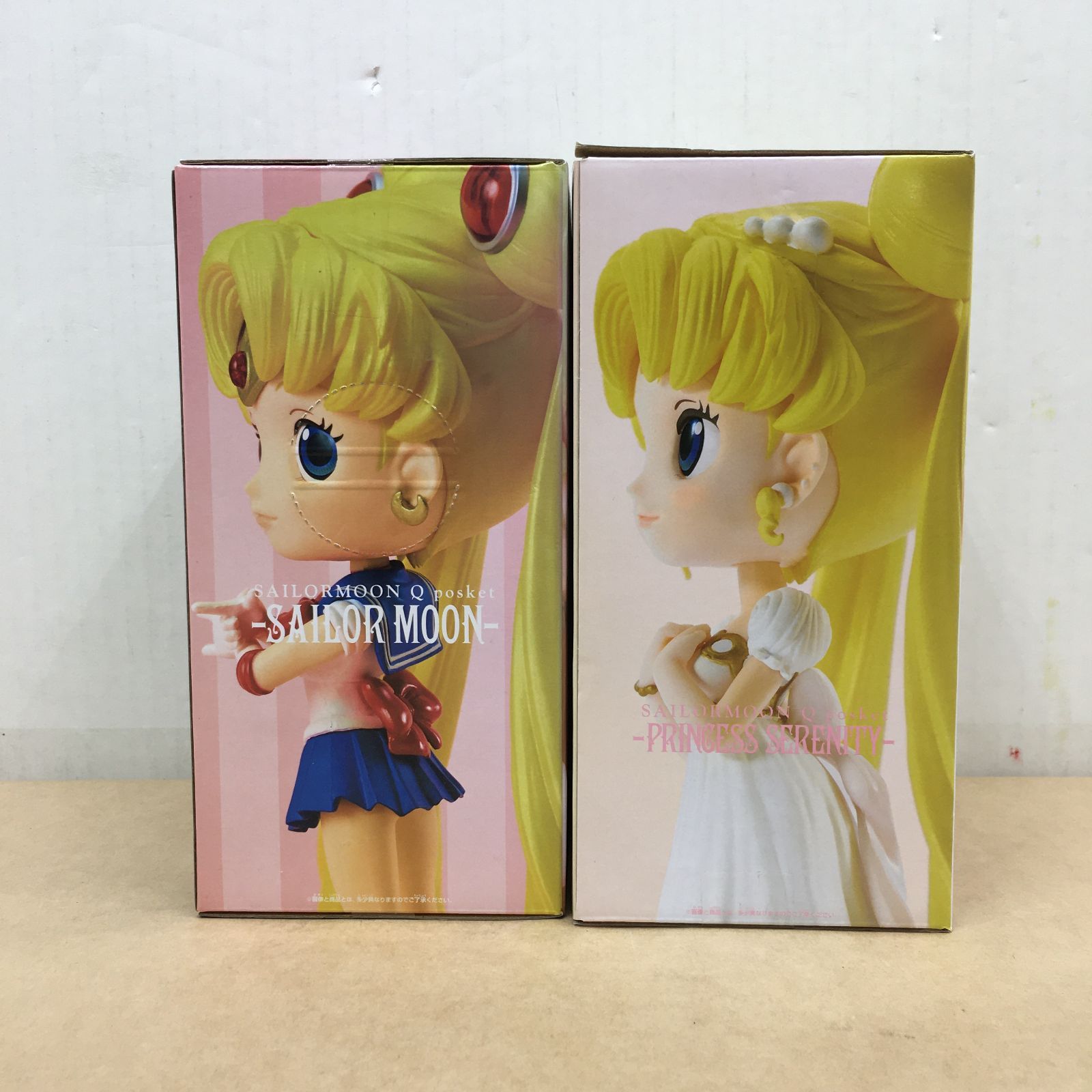 中袋未開封Qposket セーラームーン / プリンセス セレニティ