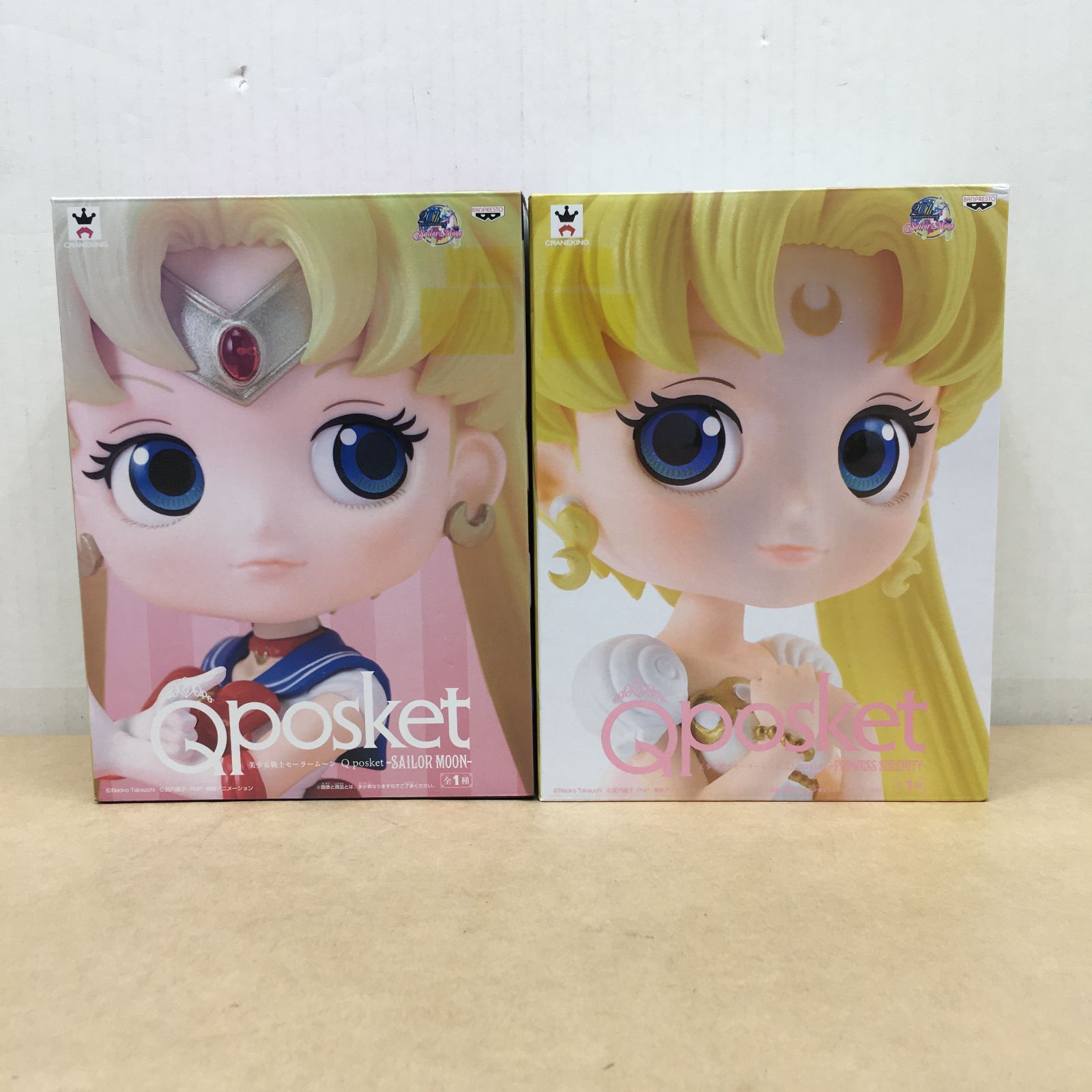 中袋未開封Qposket セーラームーン / プリンセス セレニティ