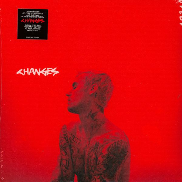 2discs LP Justin Bieber Changes 00602508729942 DEF JAM 未開封 /00660