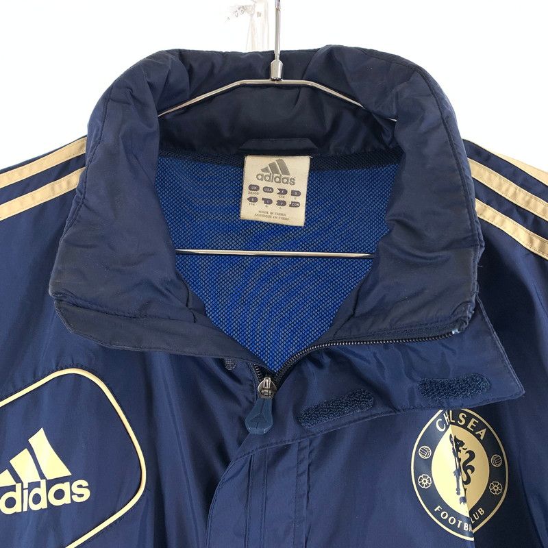 中古品】 ADIDAS アディダス CHELSEA チェルシー ナイロンジャケット