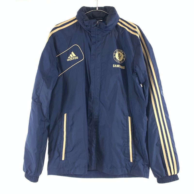 韓国  アディダス チェルシー ナイロンジャケット 105 L～XL 中古品】 ADIDAS アディダス CHELSEA チェルシー ナイロンジャケット