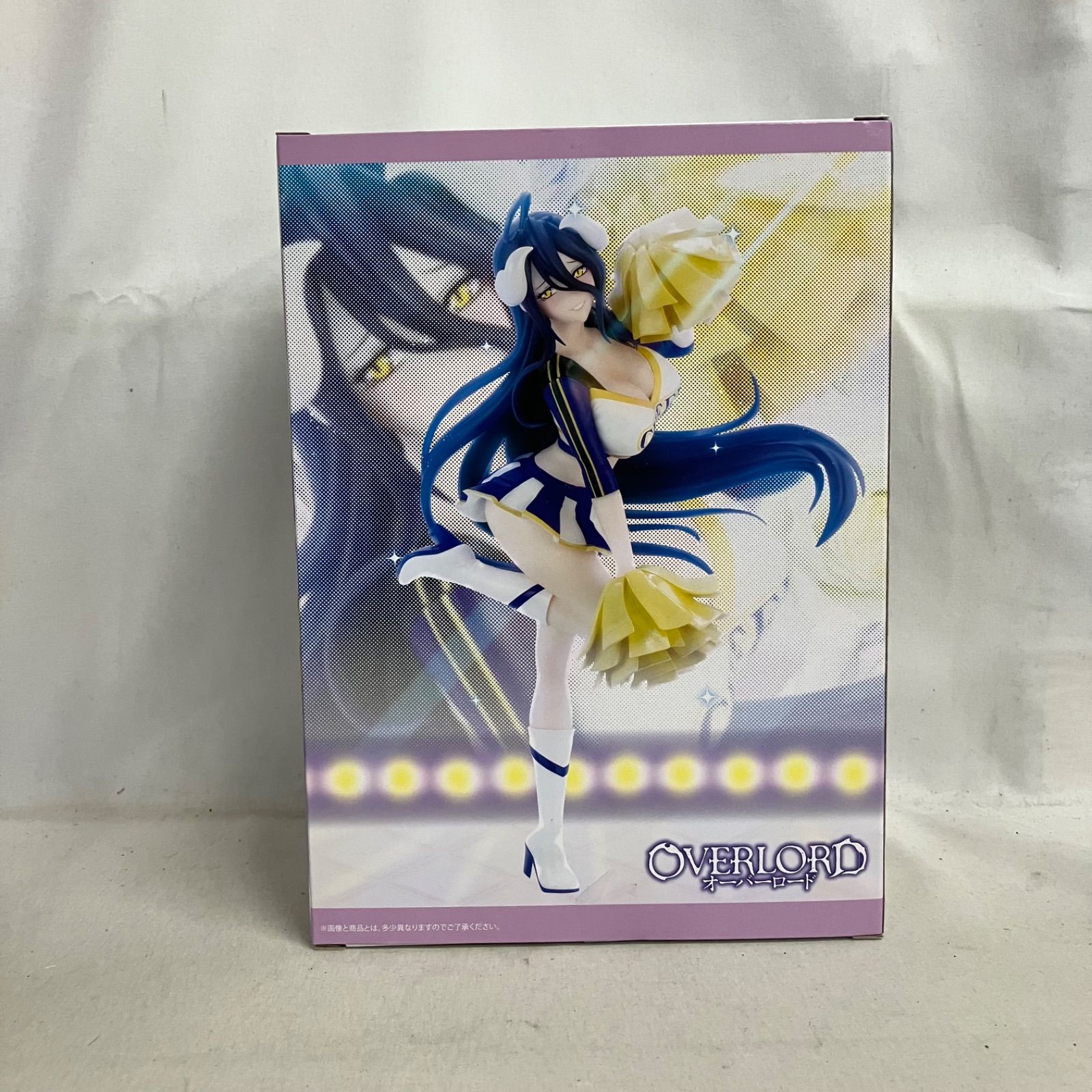 未開封 オーバーロード Masquerade アルベド チアガール フィギュア 6 