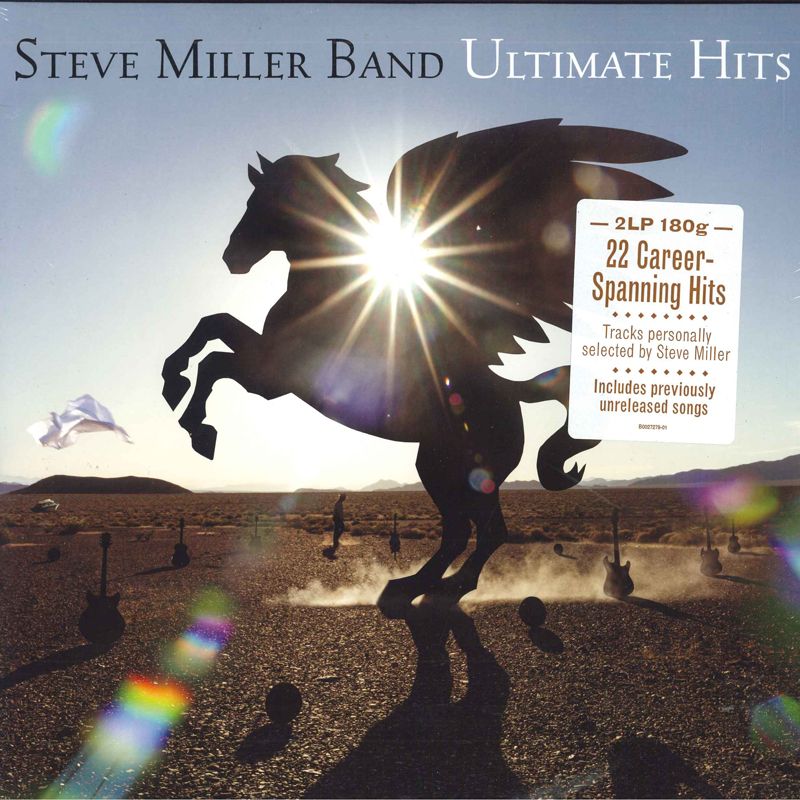 2discs LP Steve Miller Band Ultimate Hits B002727901 Capitol Records, UMe 未開封 /00660