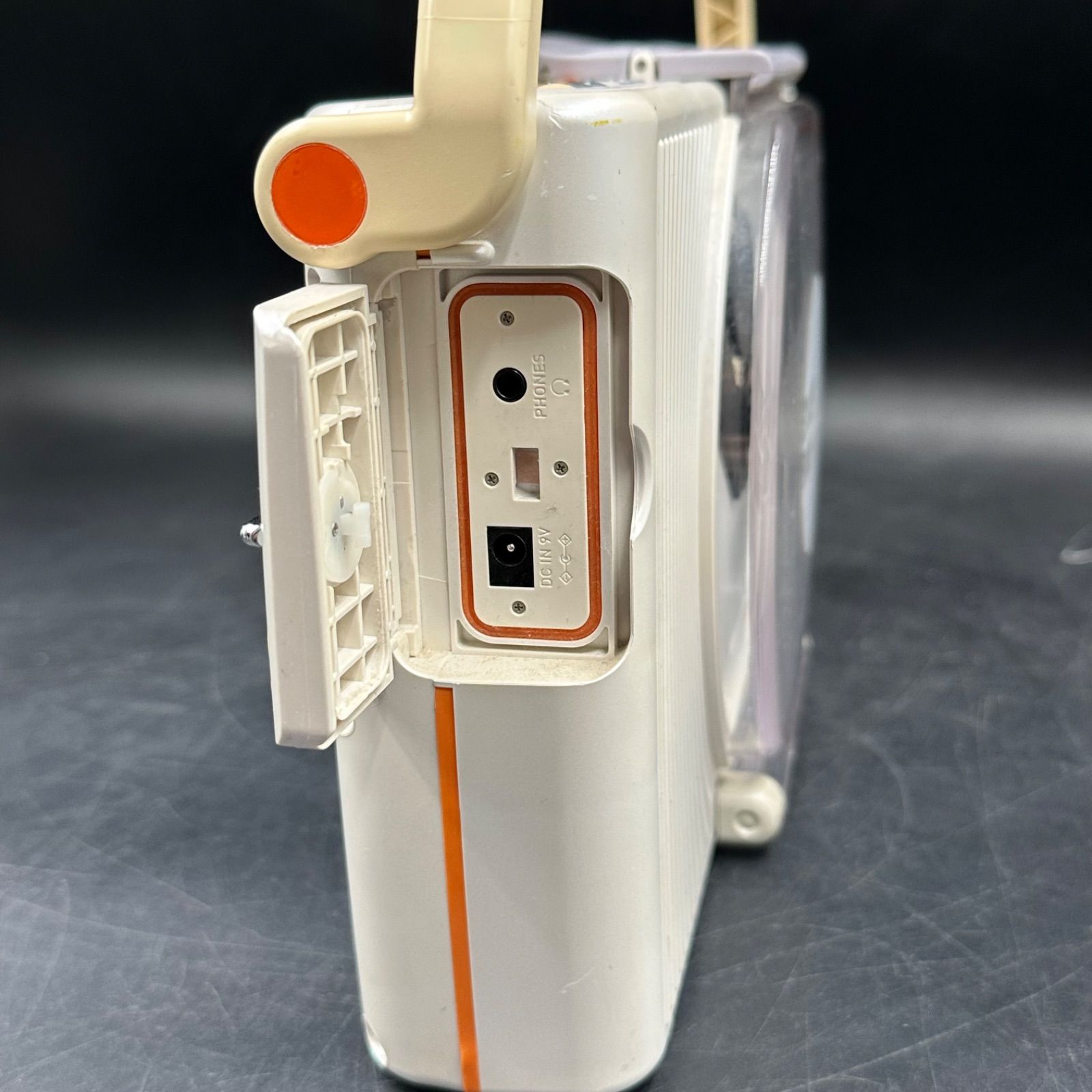 CASIO ポータブルCDチューナー AJ-17 防水 お風呂 - メルカリ