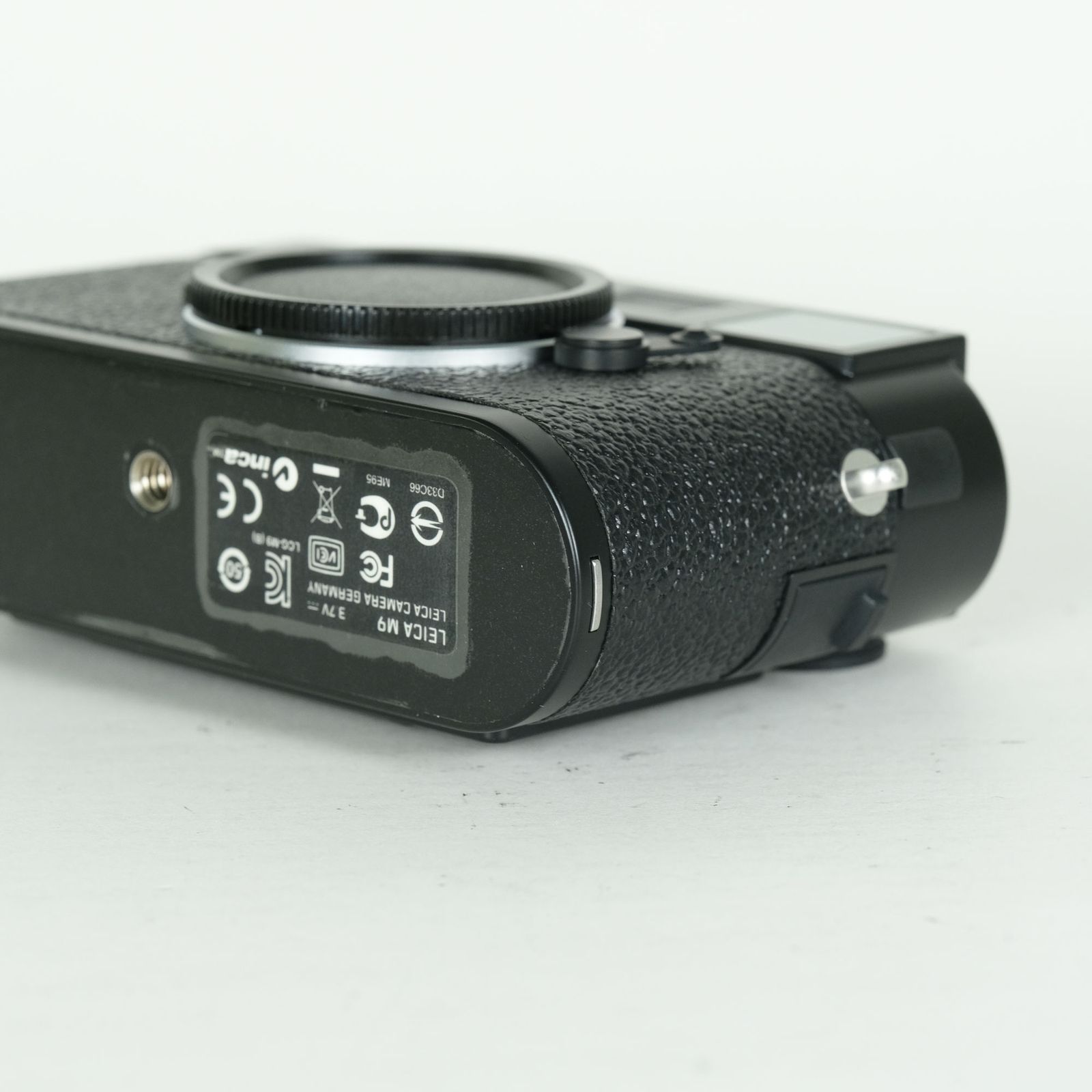 美品] LEICA M9 ボディ ブラックペイント[10704] - メルカリ