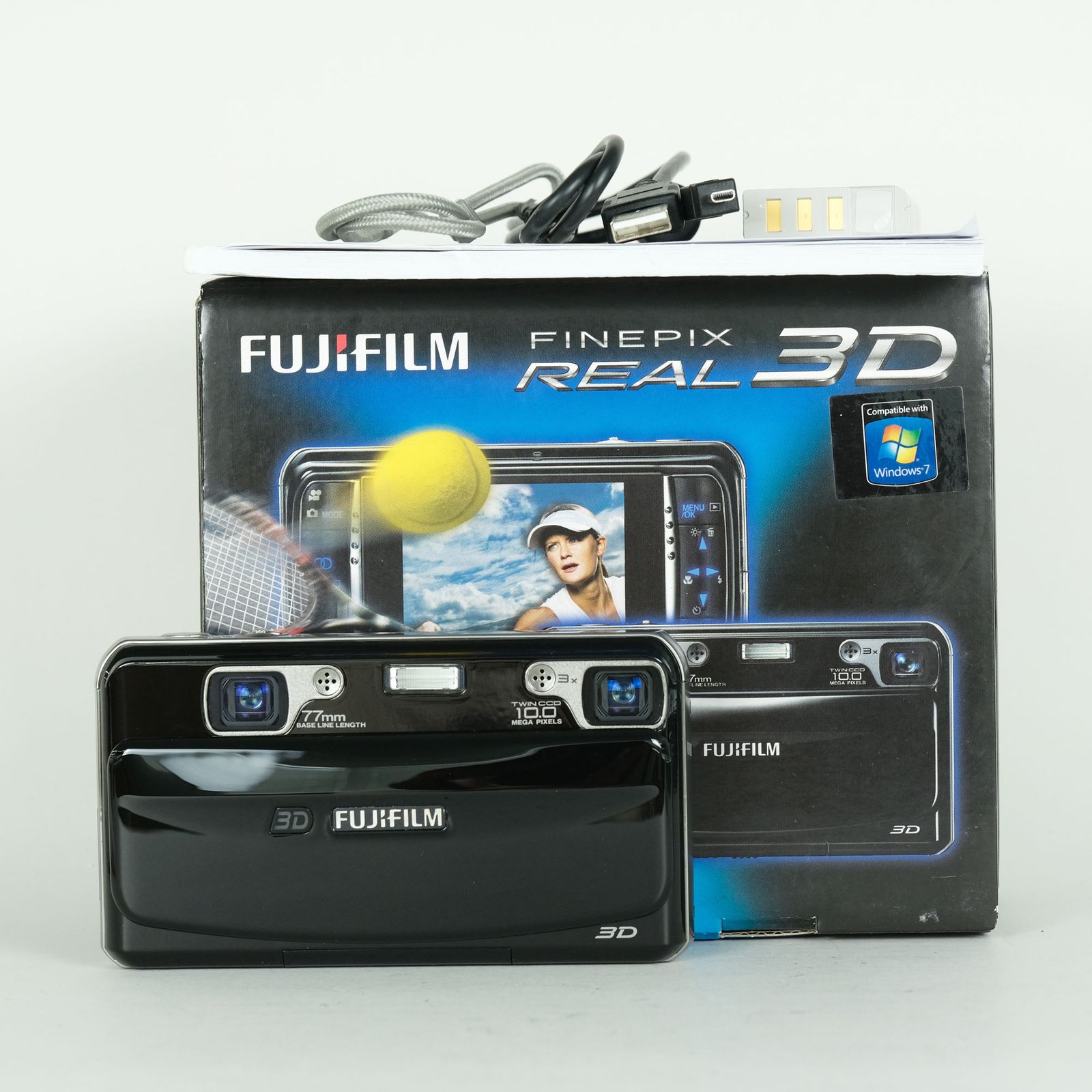 良品] FUJIFILM FinePix REAL 3D W1 | コンパクトデジタルカメラ