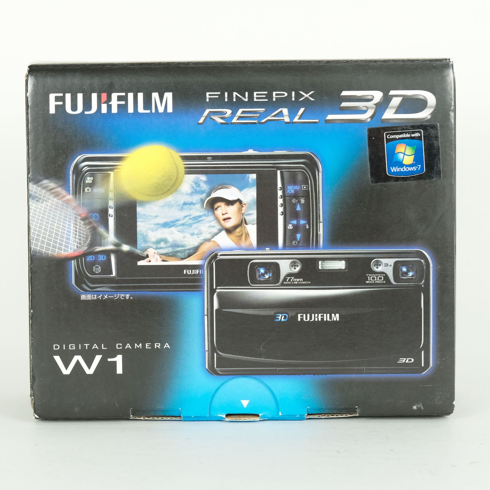良品] FUJIFILM FinePix REAL 3D W1 | コンパクトデジタルカメラ