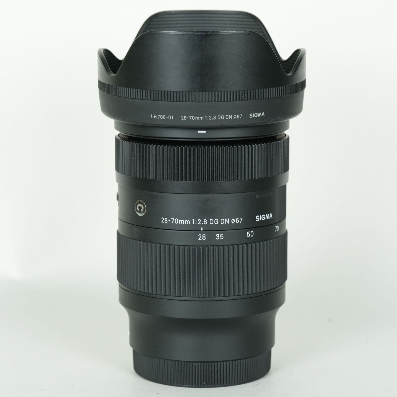 [美品] SIGMA 28-70mm F2.8 DG DN ｜Contemporary[ソニーE用] | SONY Eマウント