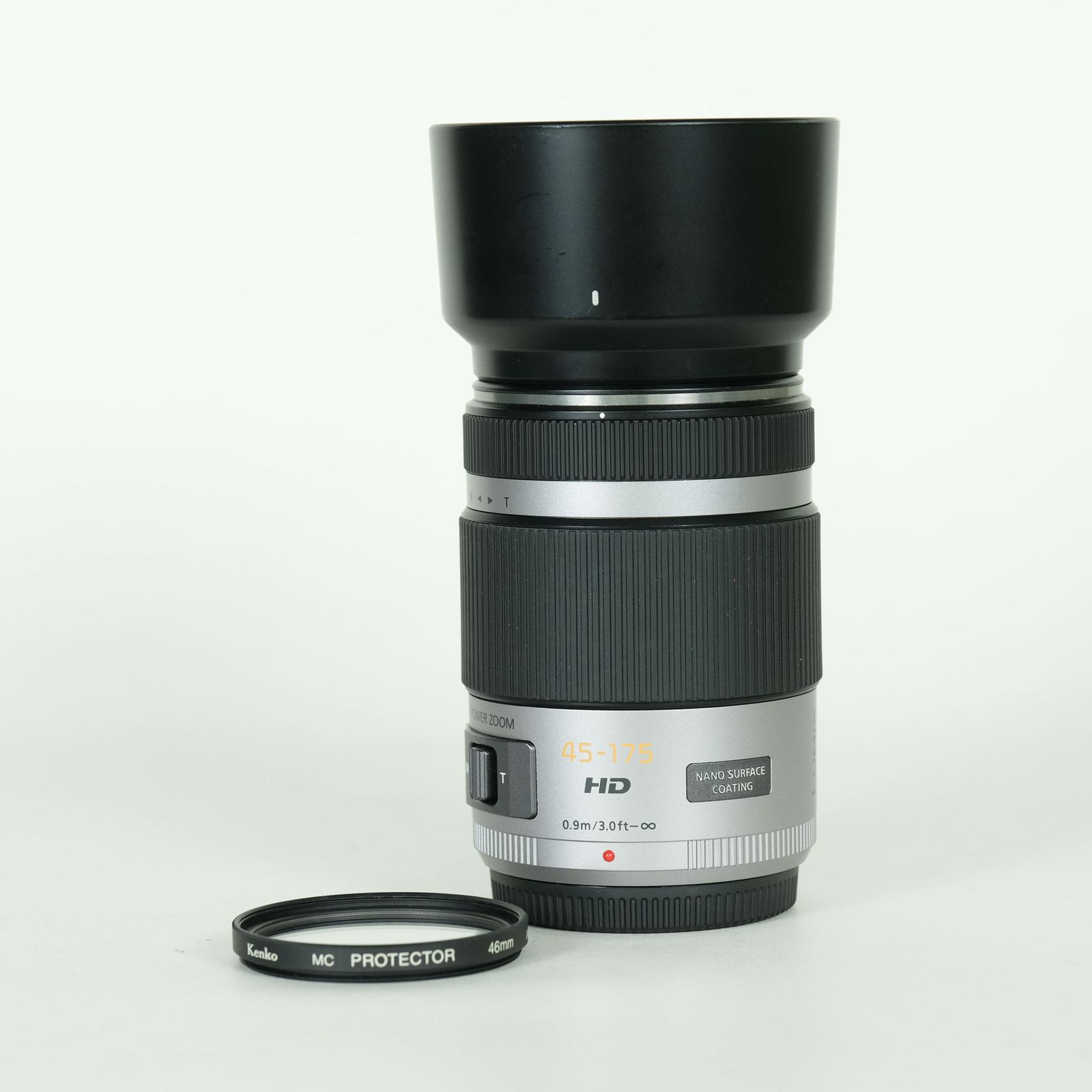 良品 | フィルター付] Panasonic LUMIX G X VARIO PZ 45-175mm / F4.0 