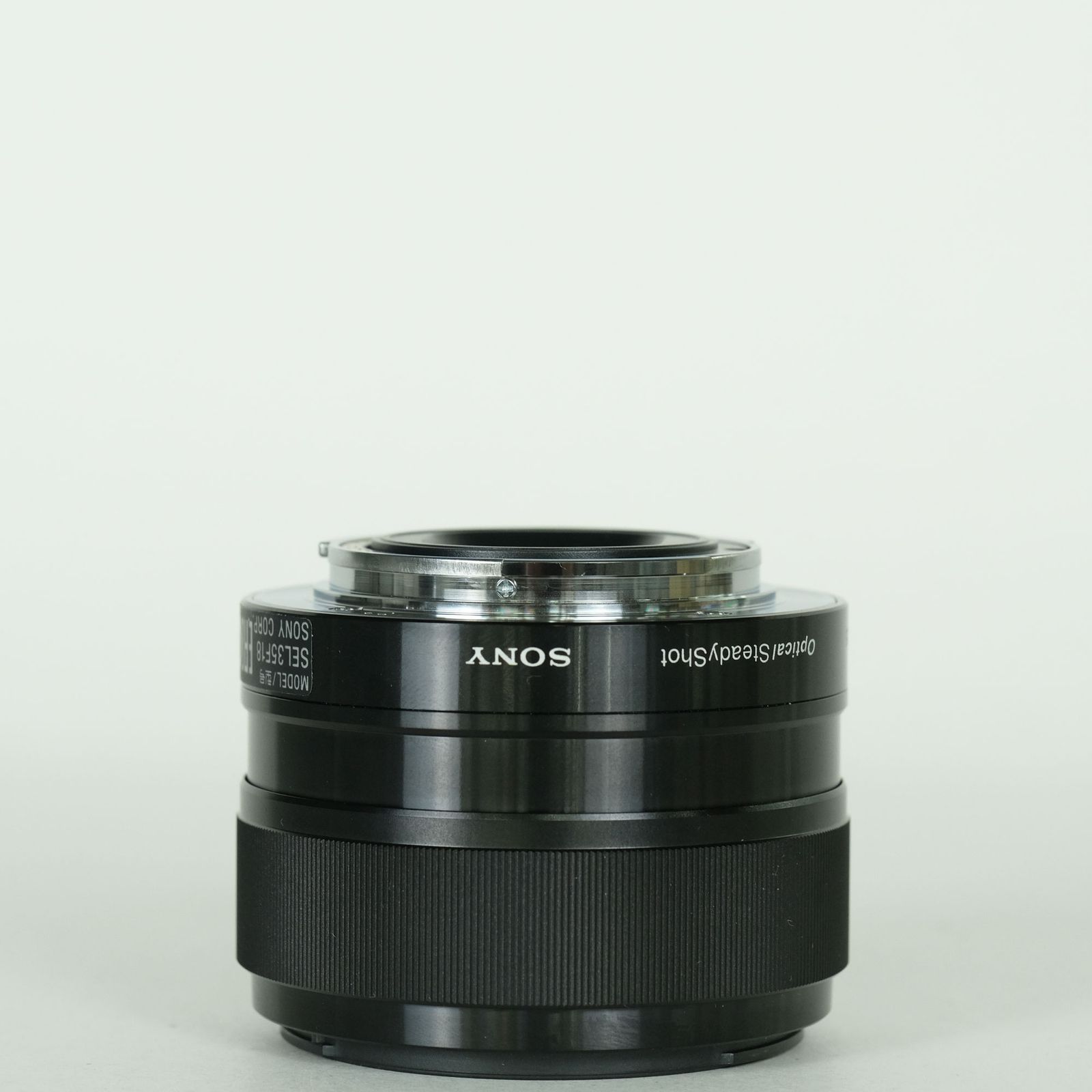 美品 | フィルター付] SONY E 35mm F1.8 OSS SEL35F18 | SONY E