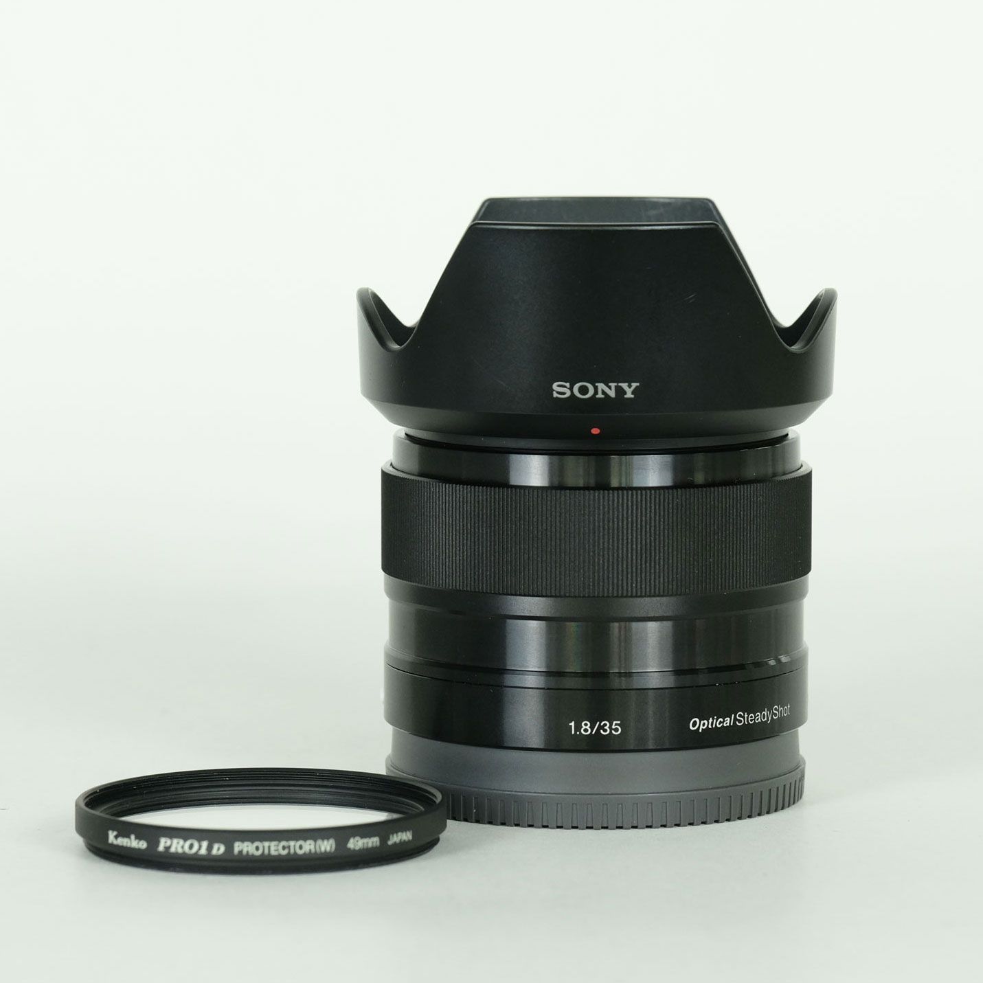 美品 | フィルター付] SONY E 35mm F1.8 OSS SEL35F18 | SONY E