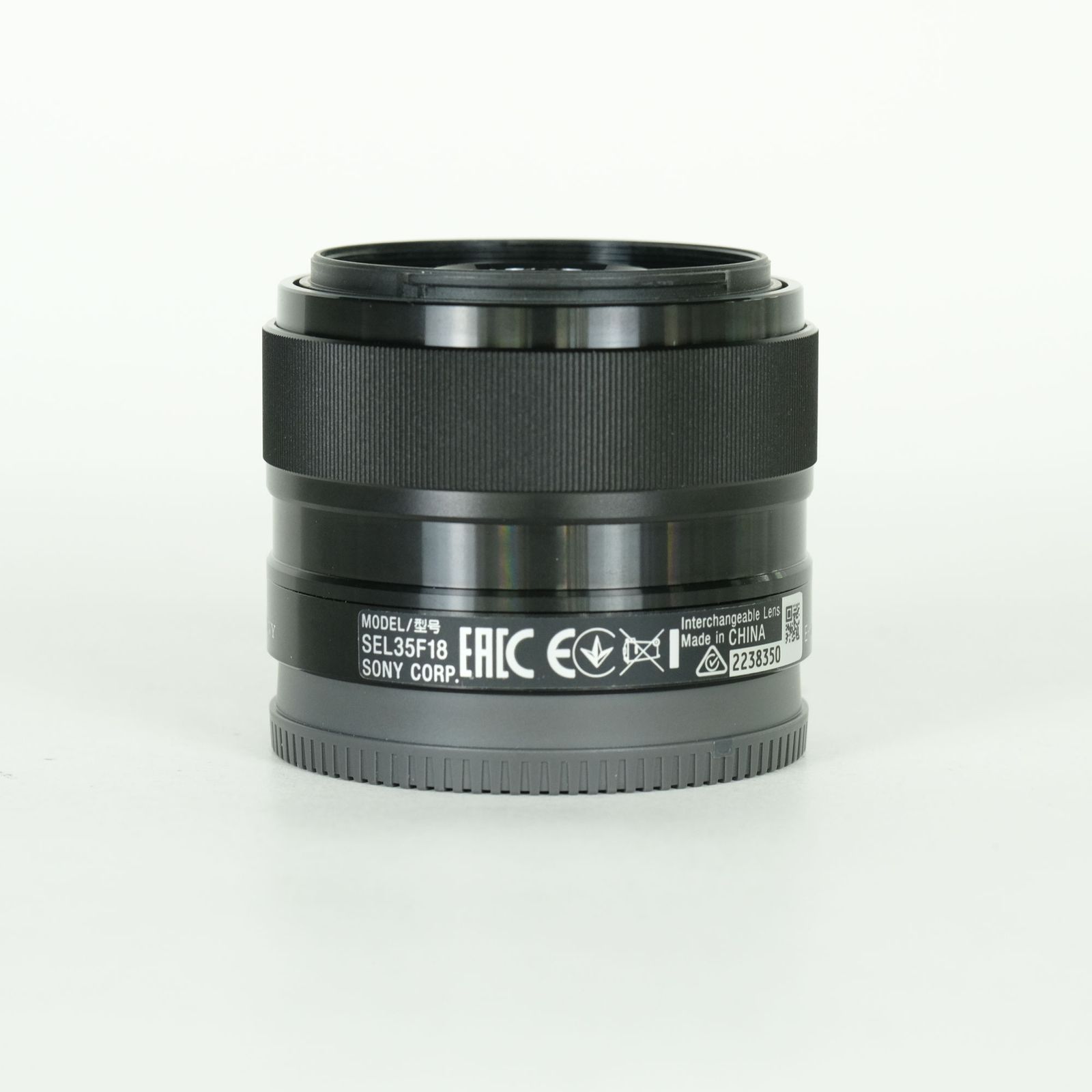 美品✨SEL35F18✨SONY E35mm F1.8 OSS +NDフィルター 美品 | フィルター付] SONY E 35mm F1.8 OSS SEL35F18 | SONY E