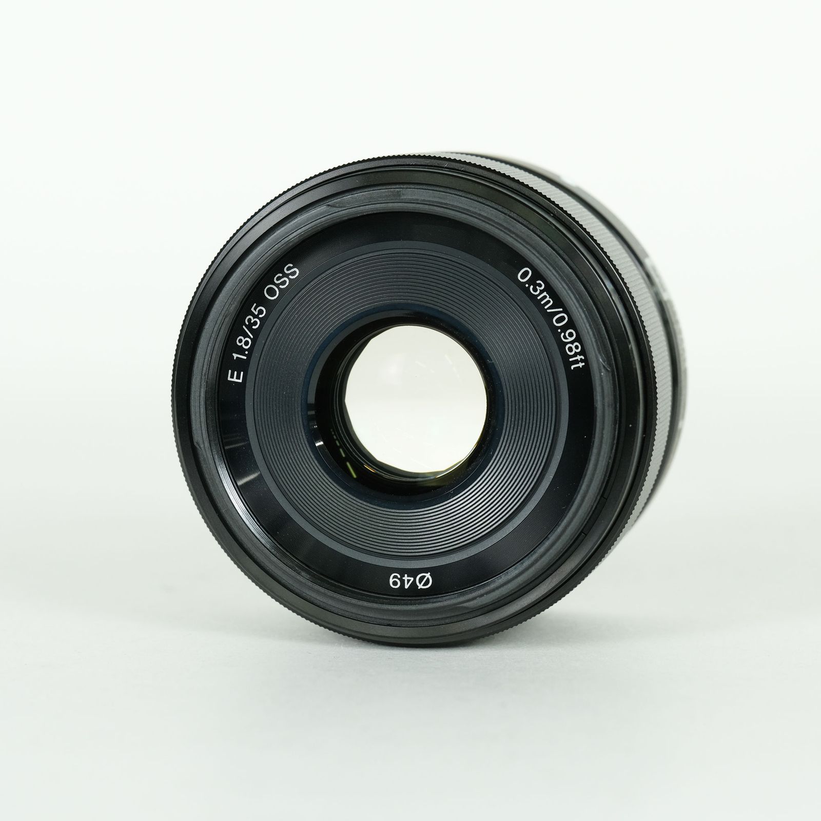 美品 | フィルター付] SONY E 35mm F1.8 OSS SEL35F18 | SONY E