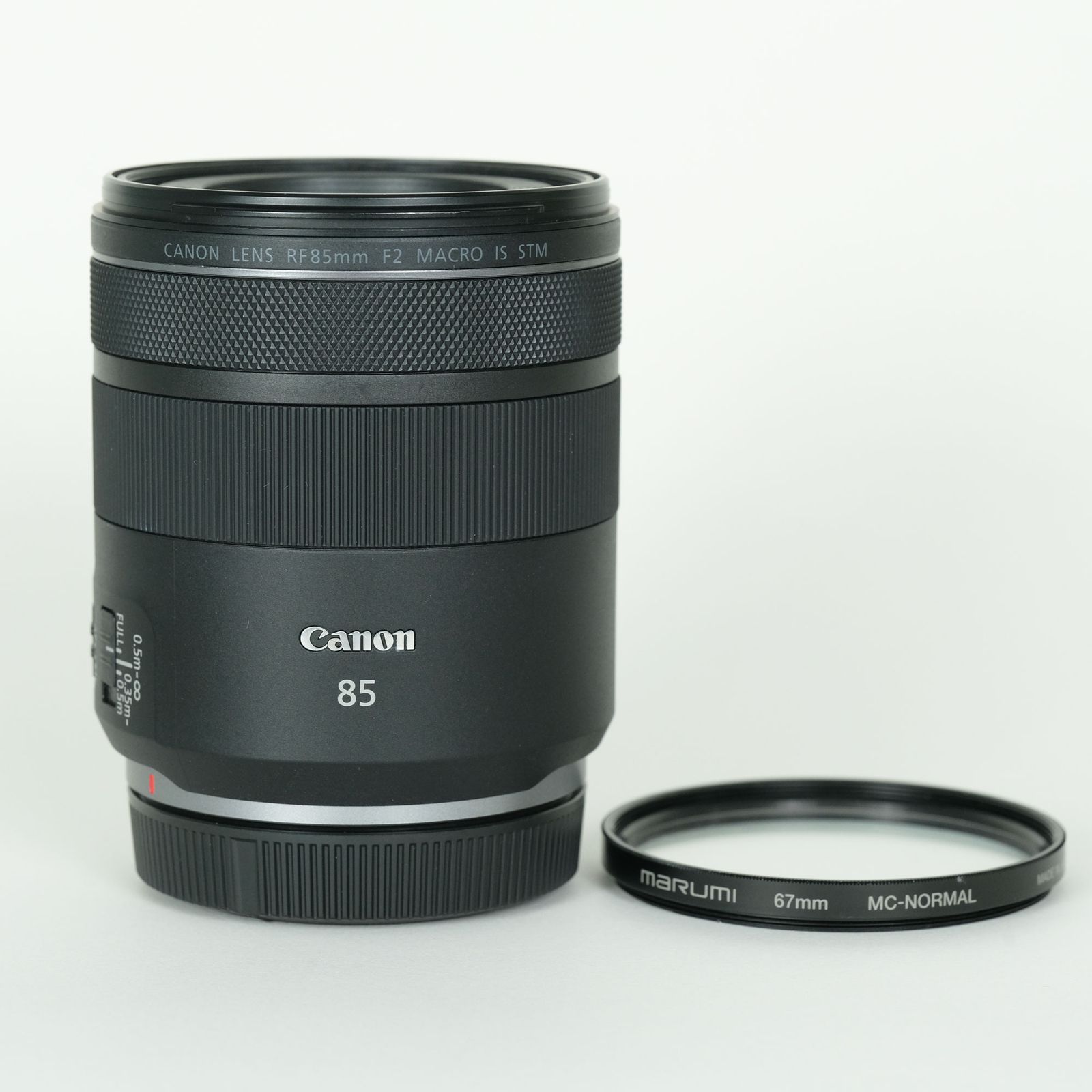 [美品 | フィルター付] Canon RF85mm F2 MACRO IS STM | Canon RFマウント