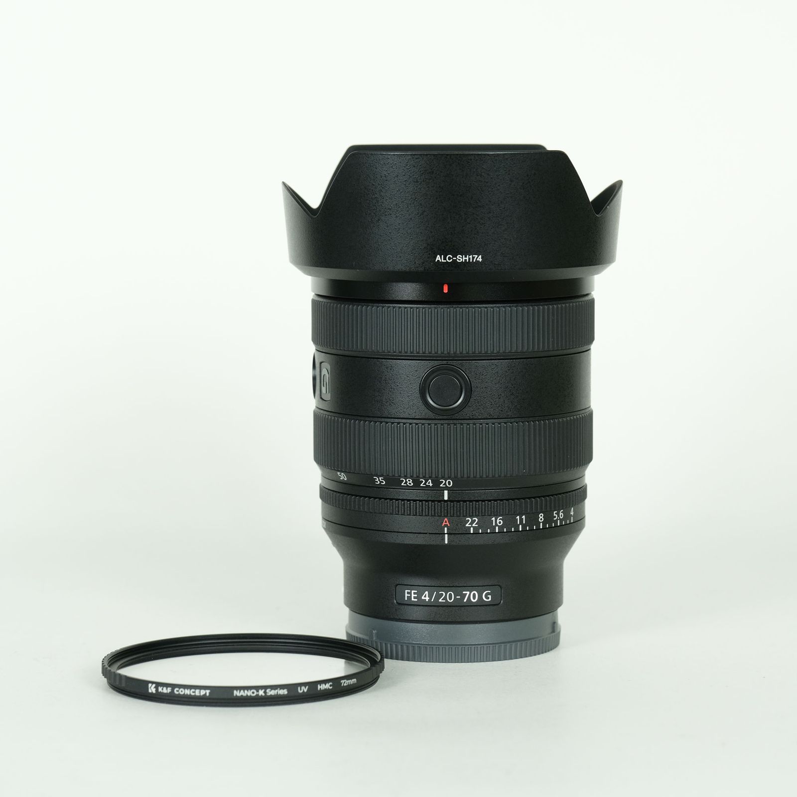 [美品 | フィルター付] SONY FE 20-70mm F4 G SEL2070G | SONY Eマウント