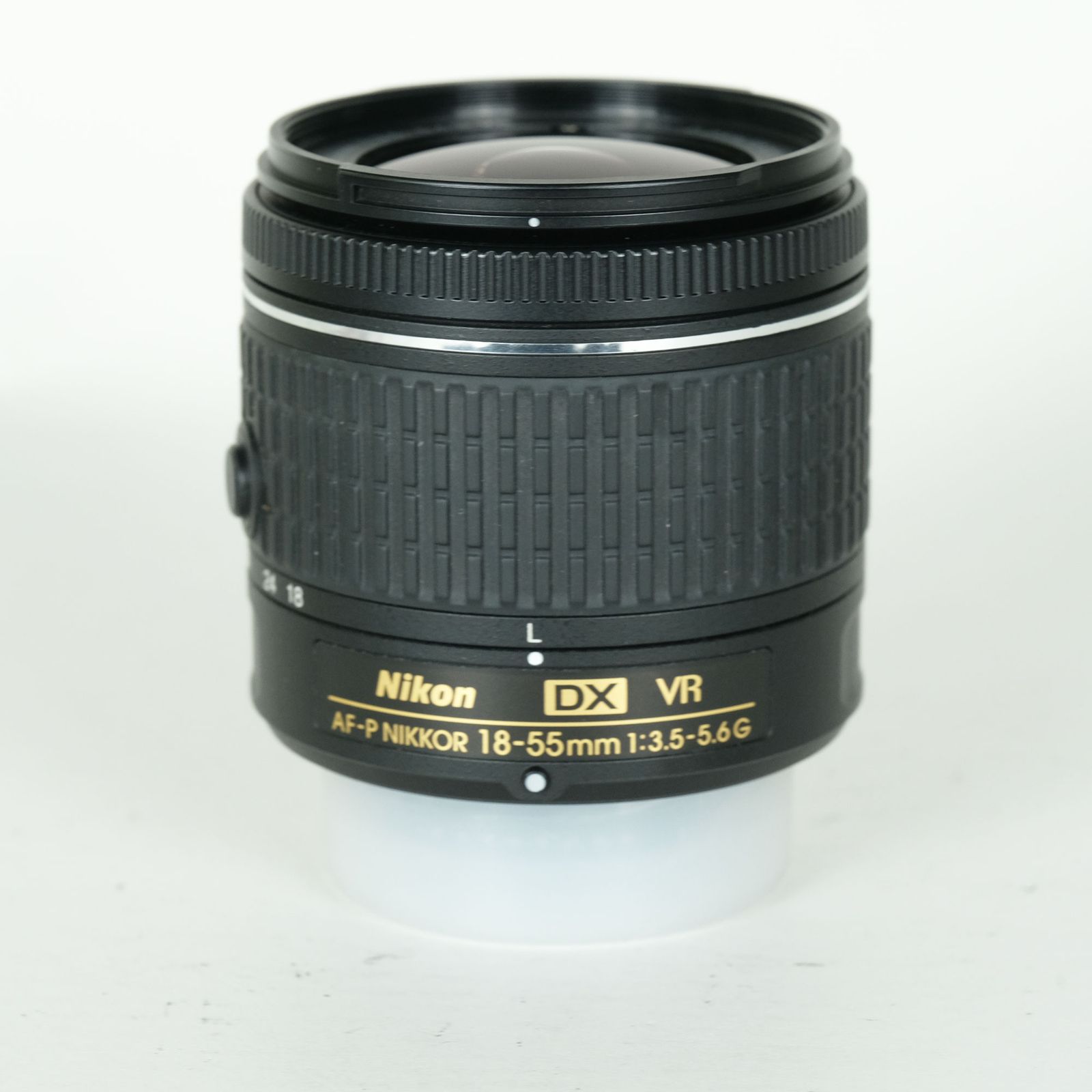 [良品 | フィルター付] Nikon AF-P DX NIKKOR 18-55mm F3.5-5.6G VR | Nikon Fマウント