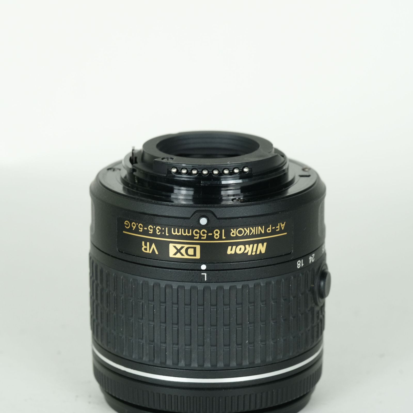 [良品 | フィルター付] Nikon AF-P DX NIKKOR 18-55mm F3.5-5.6G VR | Nikon Fマウント