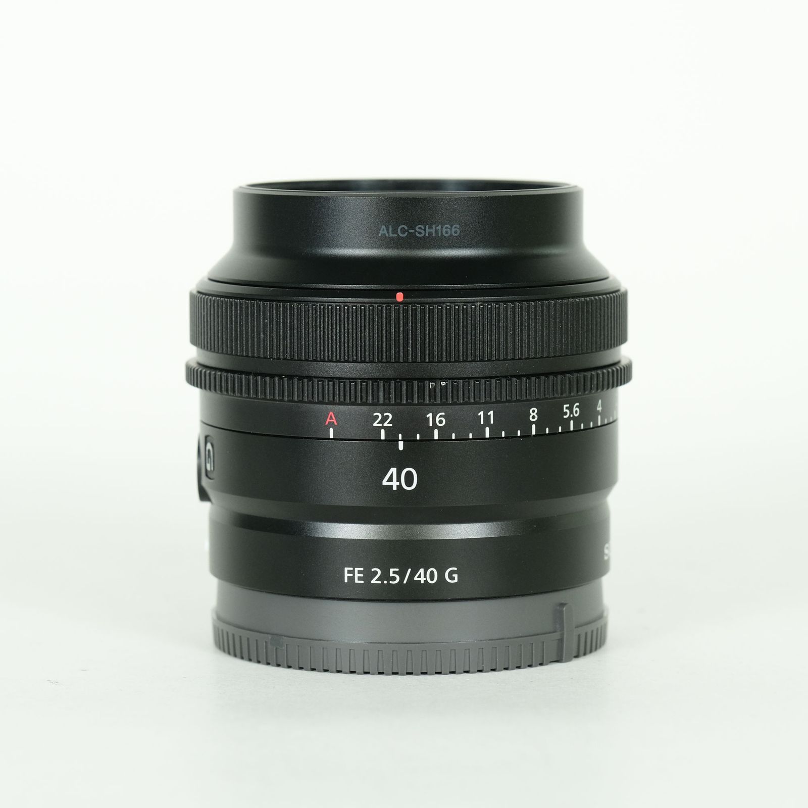 [美品] SONY FE 40mm F2.5 G SEL40F25G | SONY Eマウント