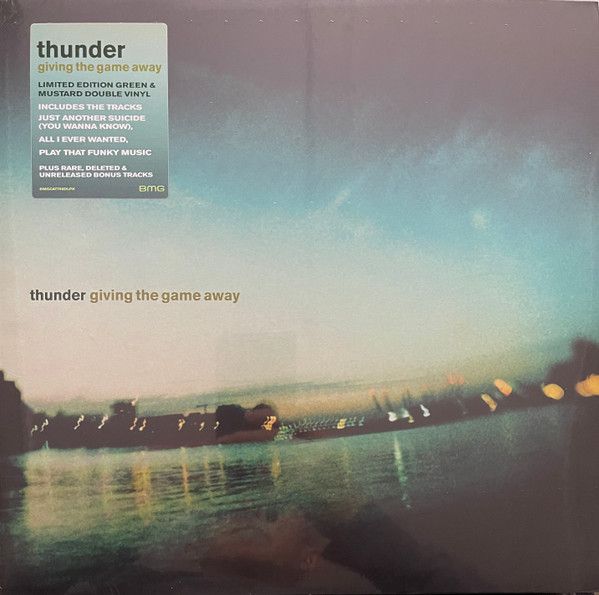 2discs LP Thunder Giving The Game Away (Green & Mustard Vinyl) BMGCAT788DLPX BMG 未開封 /00520