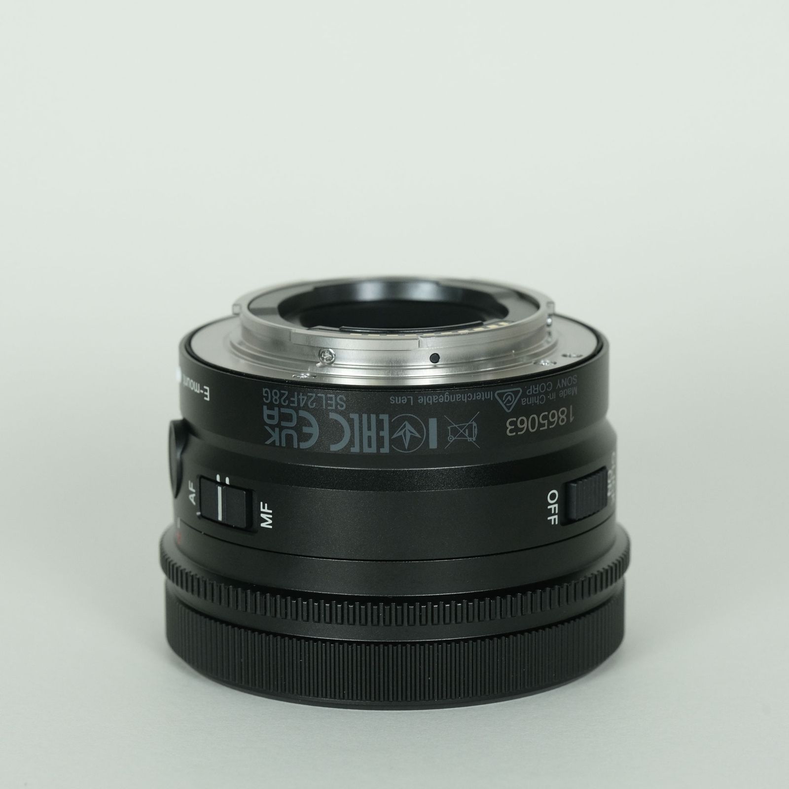 美品 | フィルター付] SONY FE 24mm F2.8 G SEL24F28G | SONY E
