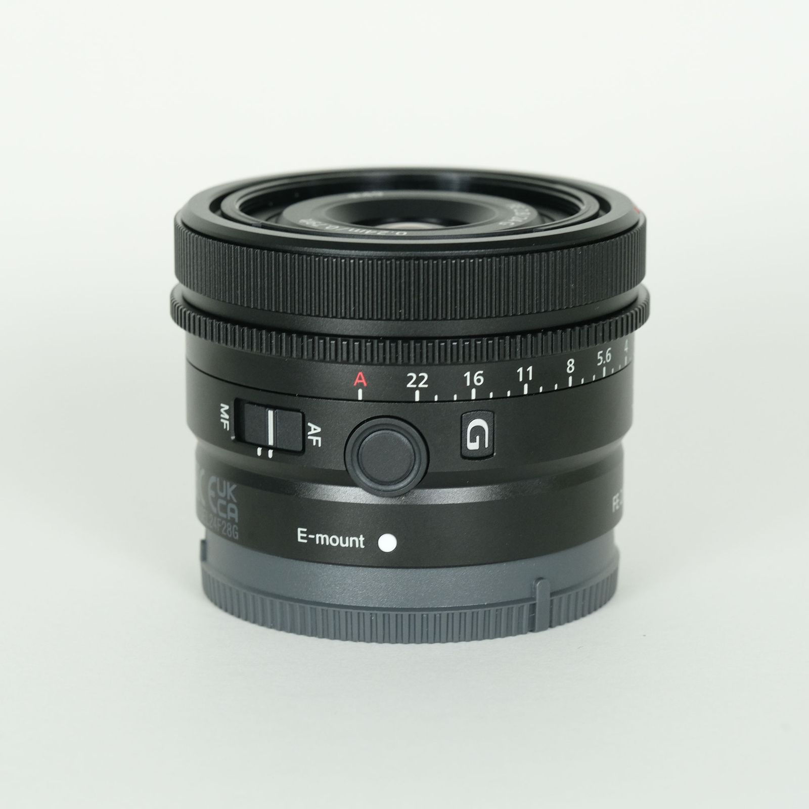 美品 | フィルター付] SONY FE 24mm F2.8 G SEL24F28G | SONY E