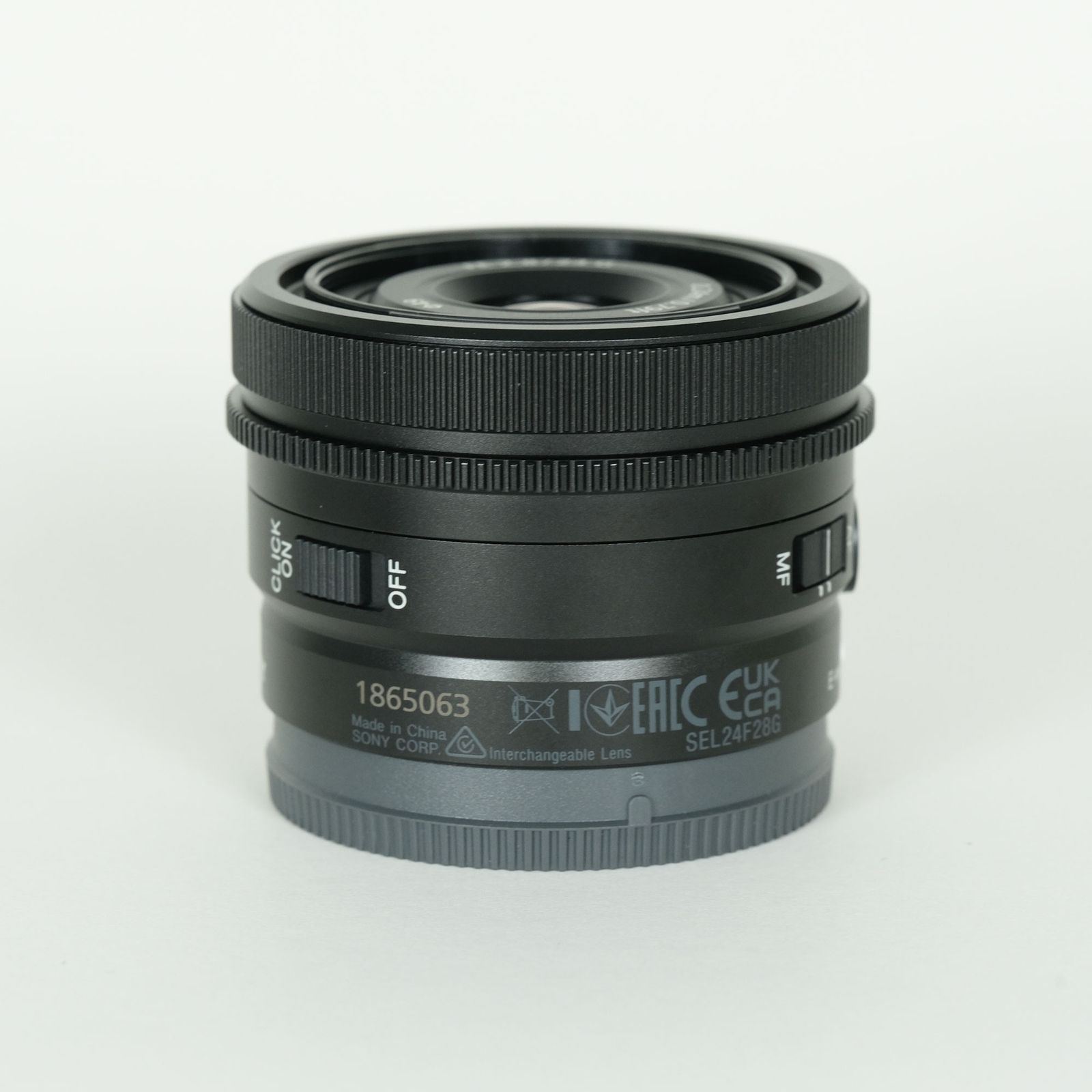 美品 | フィルター付] SONY FE 24mm F2.8 G SEL24F28G | SONY E