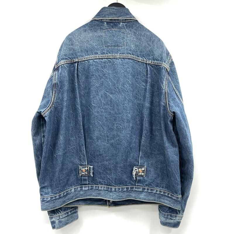 中古】LEVI'S A9516-0000 24SS EDIFICE 別注 Type 1トラッカーデニム