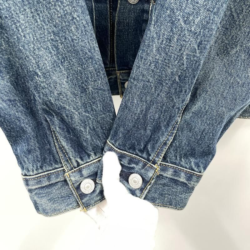 中古】LEVI'S A9516-0000 24SS EDIFICE 別注 Type 1トラッカーデニム