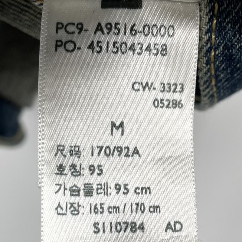 中古】LEVI'S A9516-0000 24SS EDIFICE 別注 Type 1トラッカーデニム