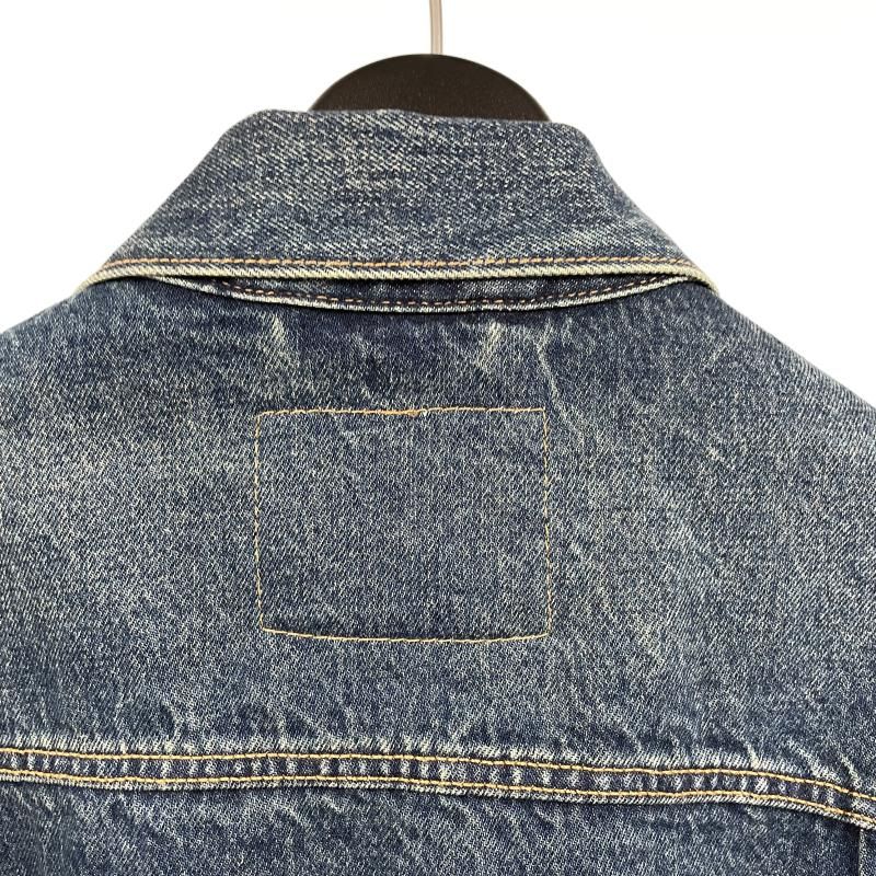 中古】LEVI'S A9516-0000 24SS EDIFICE 別注 Type 1トラッカーデニム