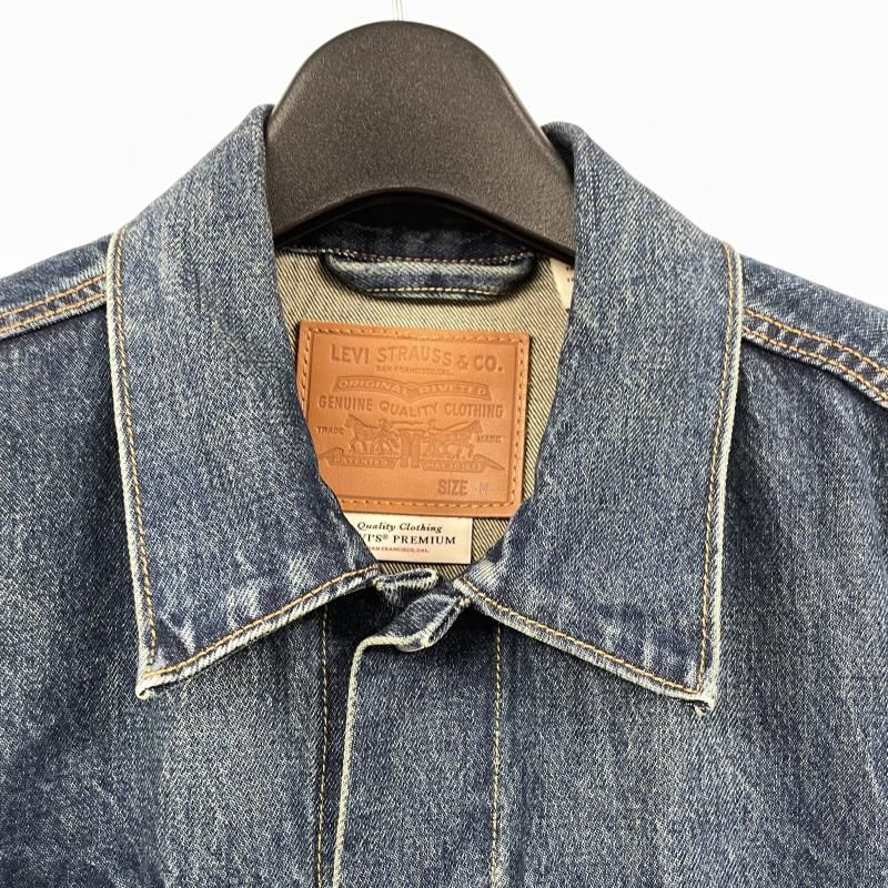 中古】LEVI'S A9516-0000 24SS EDIFICE 別注 Type 1トラッカーデニム
