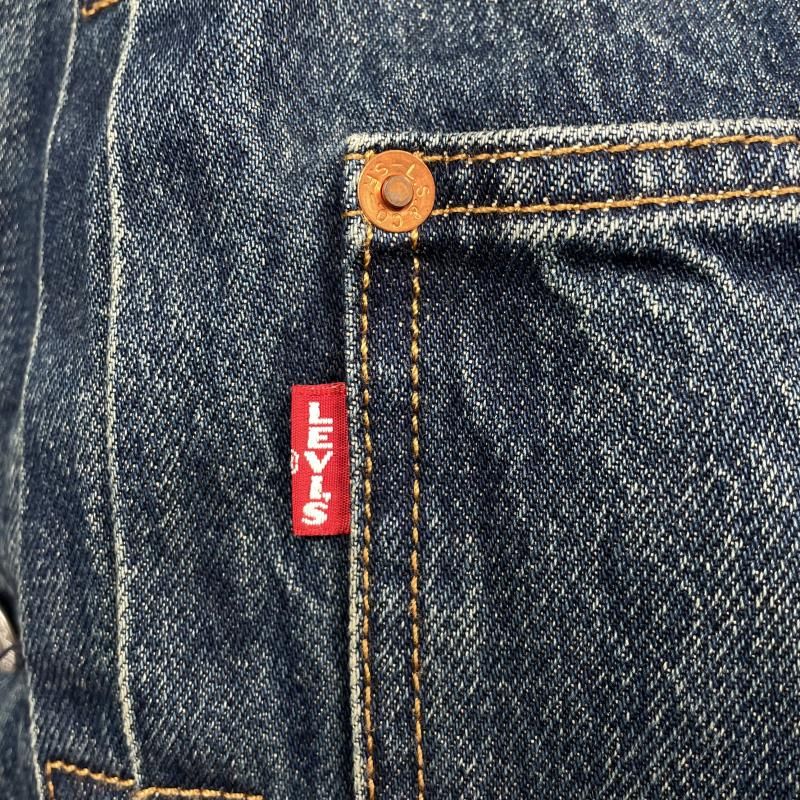 中古】LEVI'S A9516-0000 24SS EDIFICE 別注 Type 1トラッカーデニム