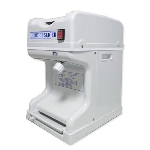 【迅速に発送】業務用電動かき氷機 キューブアイススライサー なごみ CR-SIS-OR 幅280Ｘ奥行360Ｘ高さ450mm 3ce9de90