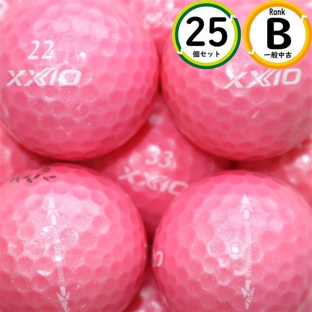 25個 ゼクシオ イレブン Bランク ルビーピンク ダンロップ XXIO ELEVEN