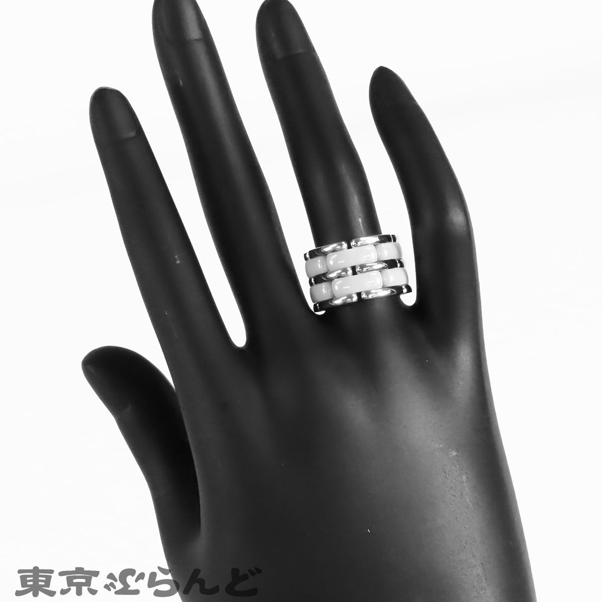 シャネル CHANEL ウルトラ コレクション リング ホワイトゴールド
