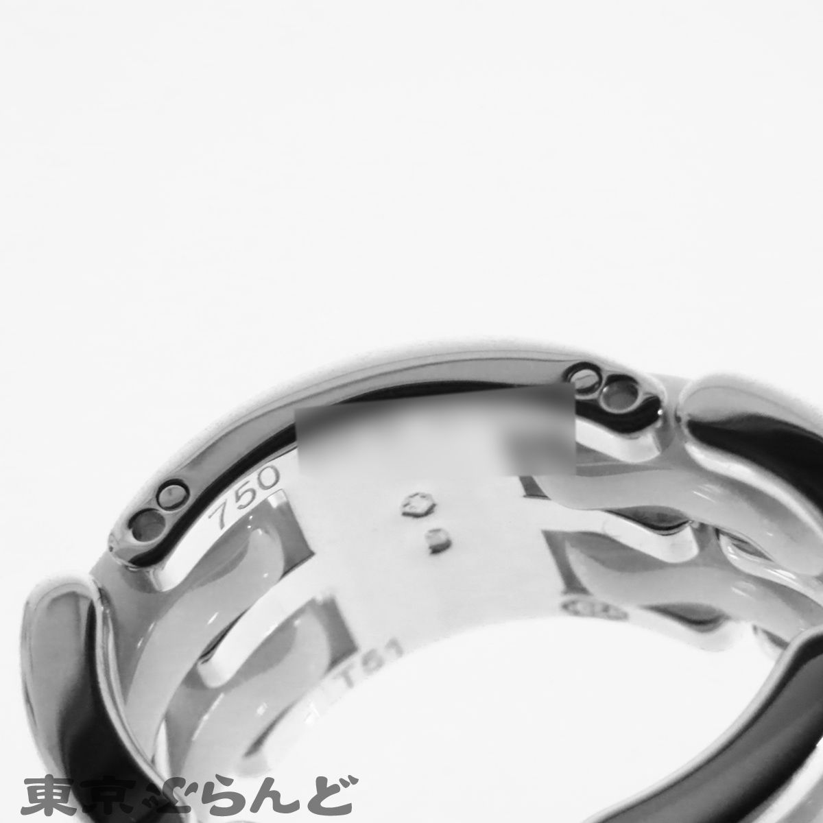 シャネル CHANEL ウルトラ コレクション リング ホワイトゴールド
