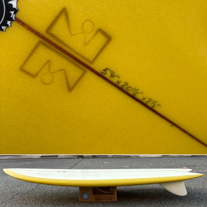 中古 サーフボード 使用状態 【A】 THOMAS SURFBOARDS トーマス