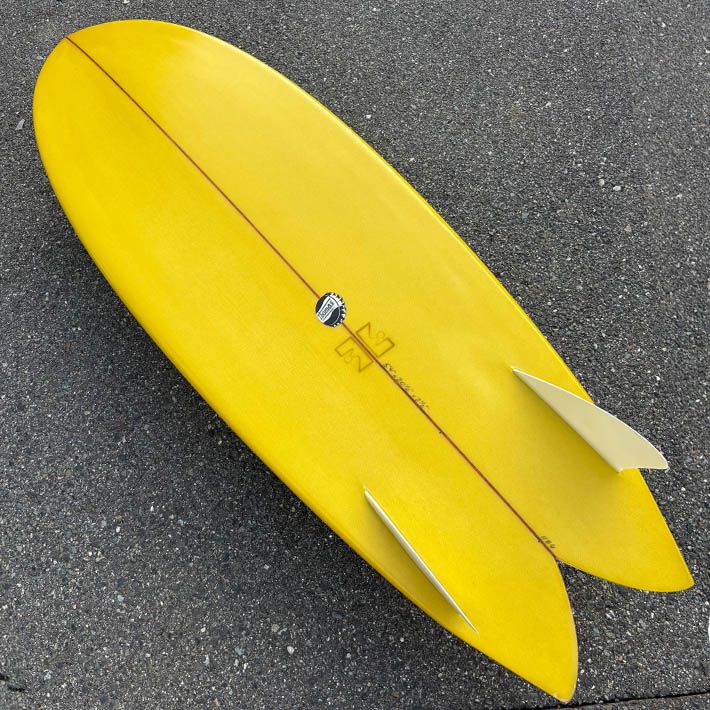 中古 サーフボード 使用状態 【A】 THOMAS SURFBOARDS トーマス