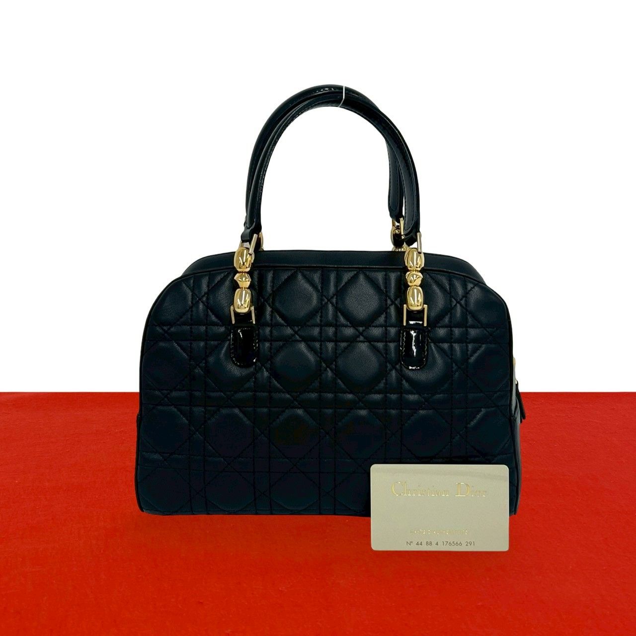 ほぼ未使用 カード付き Christian Dior ディオール マリスパール