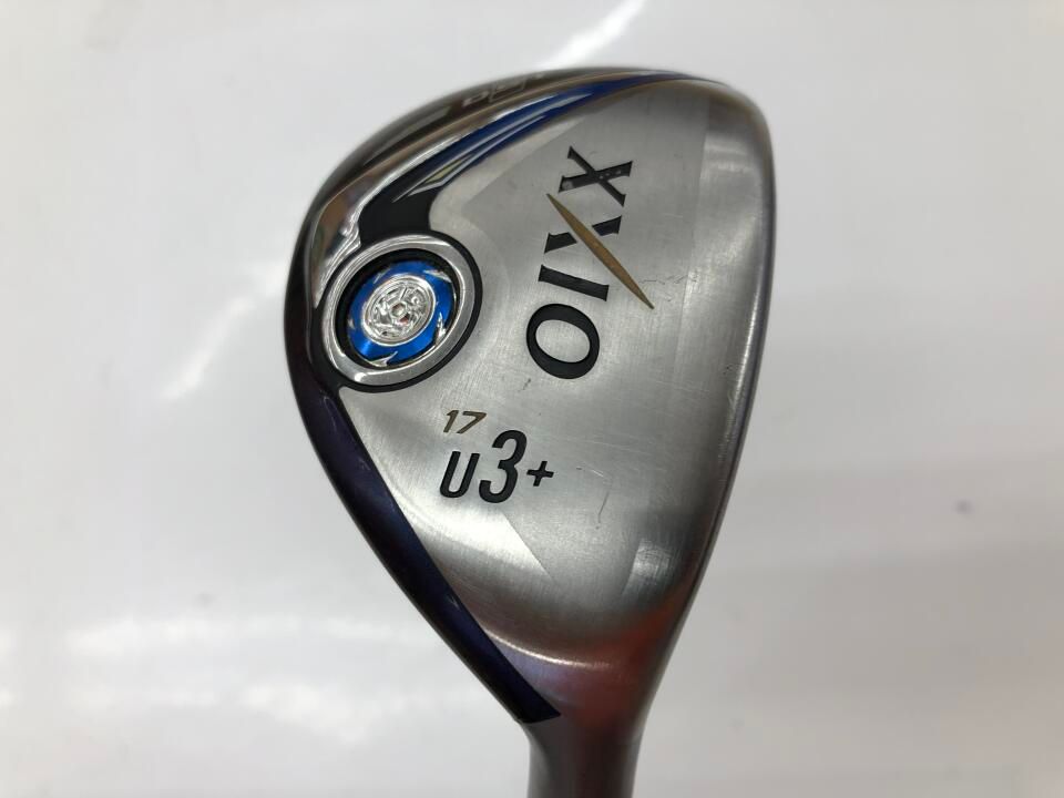 ダンロップ　XXIO 9　17度　MP900　SRフレックス　ユーティリティ　中古　ゴルフドゥ！吹上店【最短即日発送】