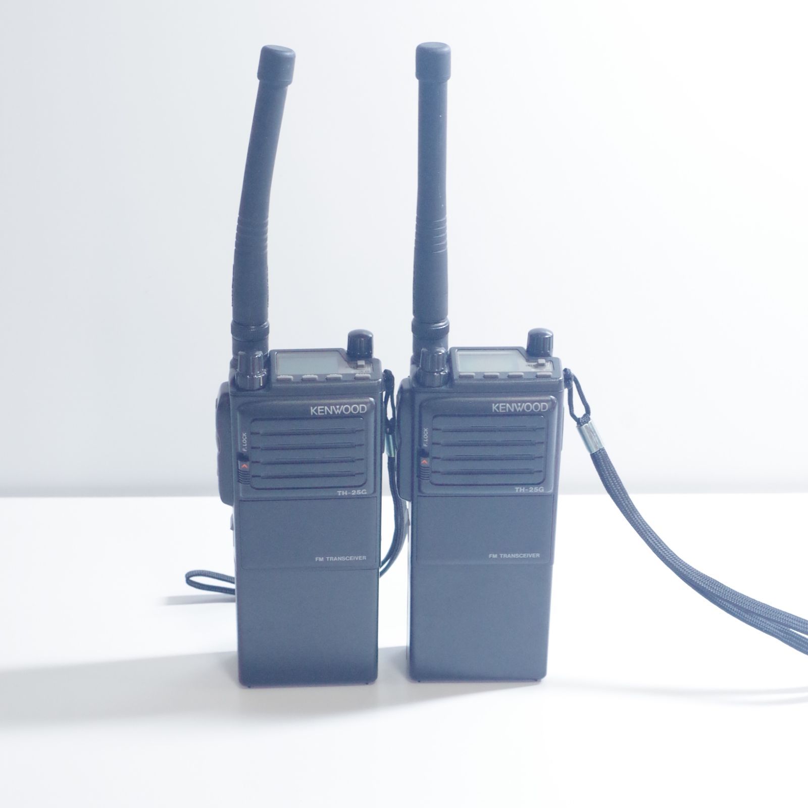 A7229 KENWOOD トランシーバー TH-25G ( 2セット) - メルカリ