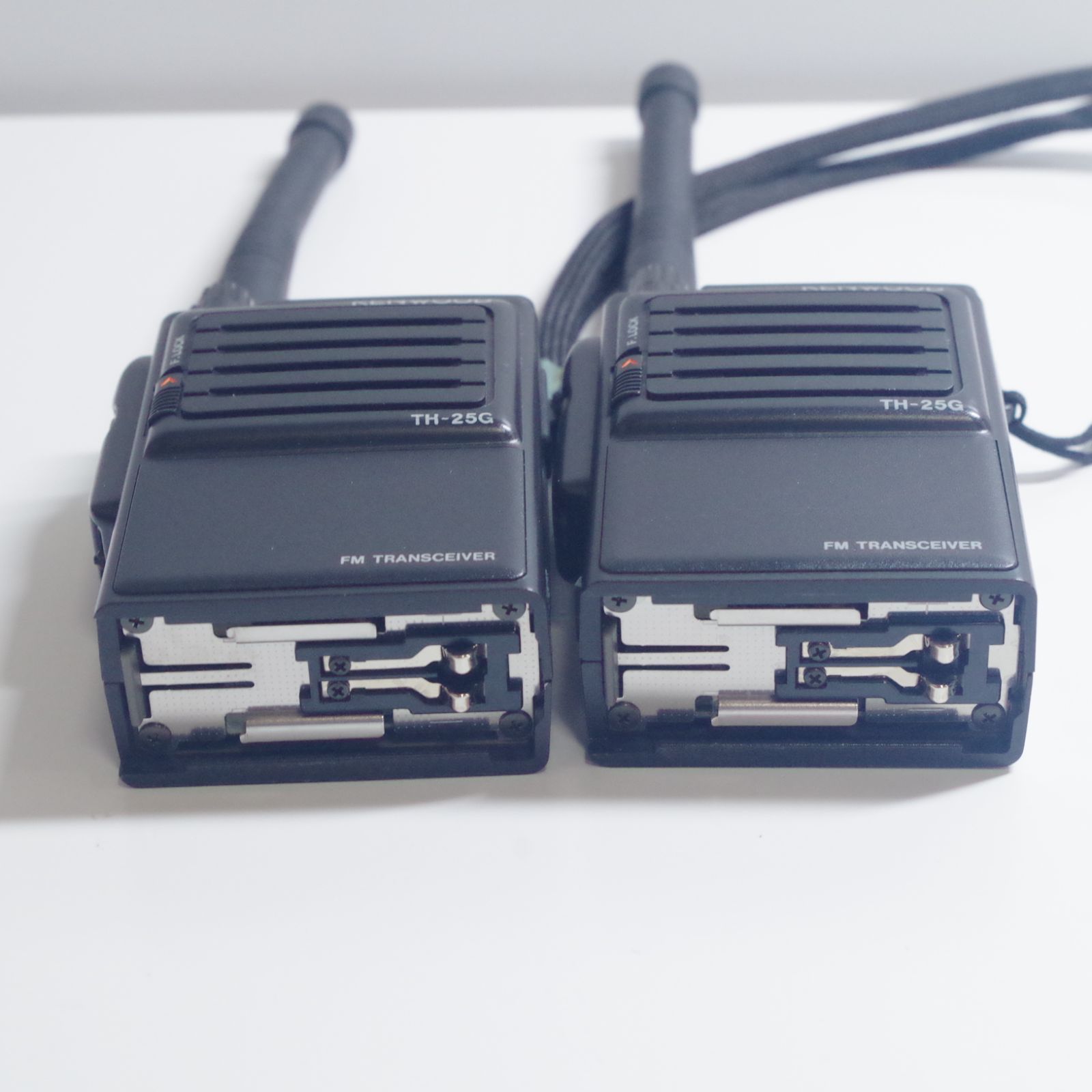 2台セット KENWOOD トランシーバー TH-25G ハンディトランシーバー A7229 KENWOOD トランシーバー TH-25G ( 2セット) - メルカリ