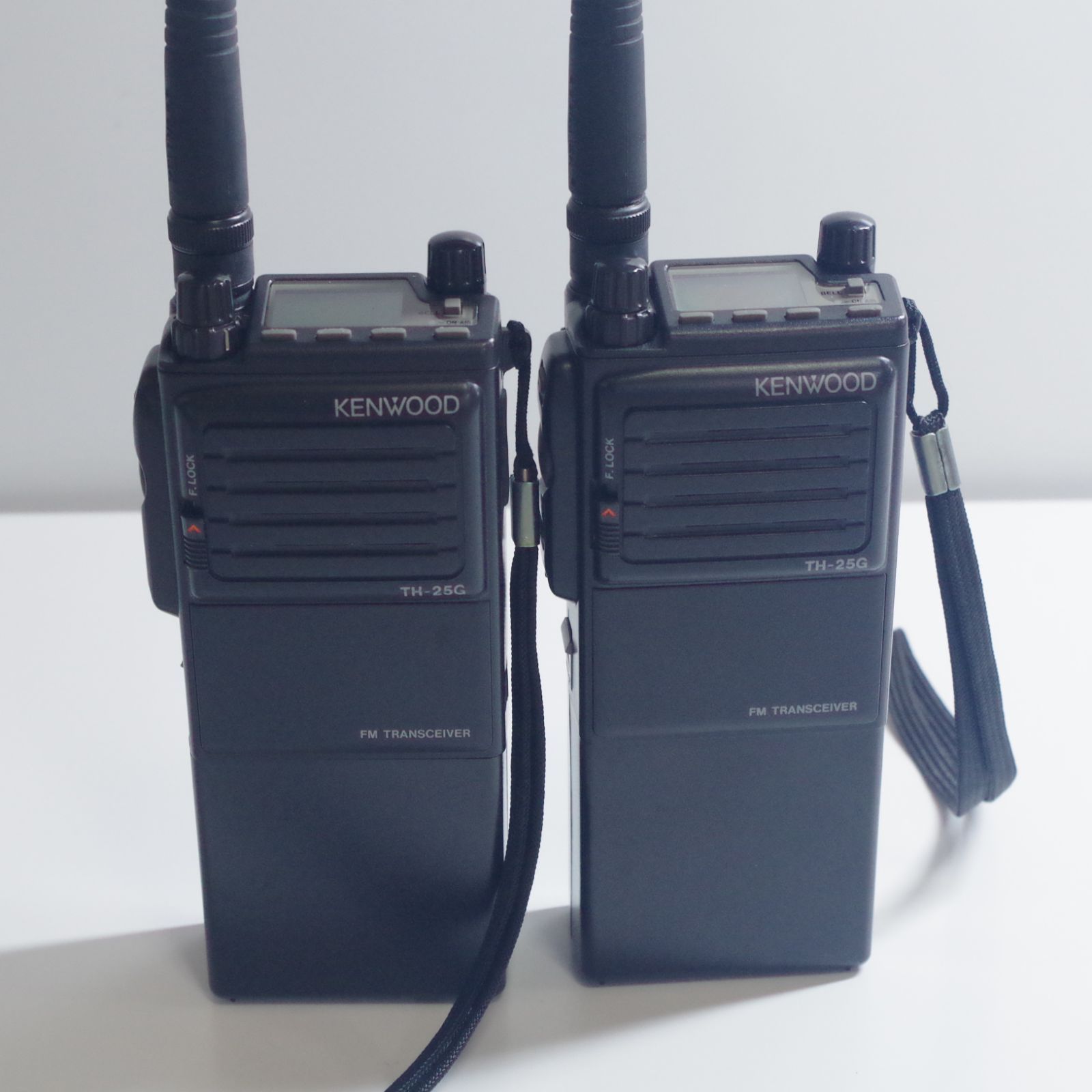 2台セット KENWOOD トランシーバー TH-25G ハンディトランシーバー A7229 KENWOOD トランシーバー TH-25G ( 2セット) - メルカリ