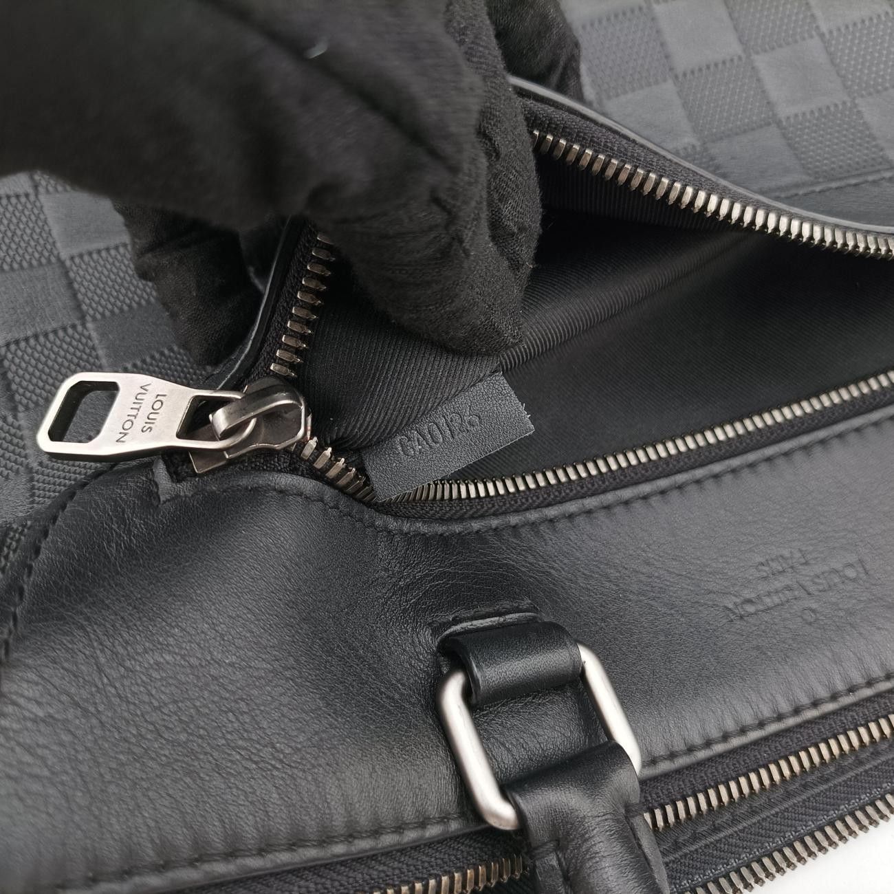 LOUIS VUITTON ダミエ グラフィット ポルトドキュマンジュール ルイヴィトンLouis Vuittonポルトドキュマンジュール PDJ NM ノワール