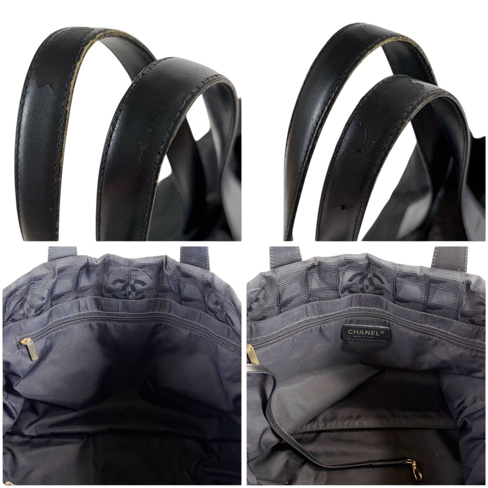 CHANEL シャネル ニュートラベルライン トートバッグ トートMM