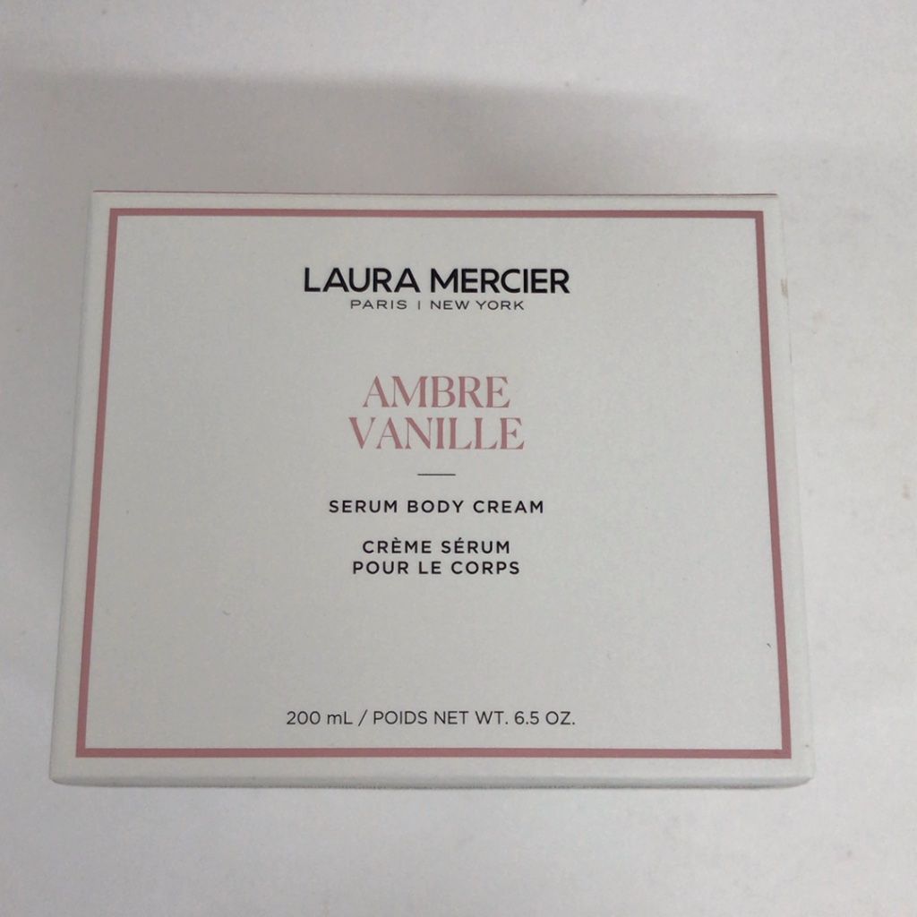 F3557 LAURA MERCIER ローラメルシエ セラム ボディクリーム アンバー