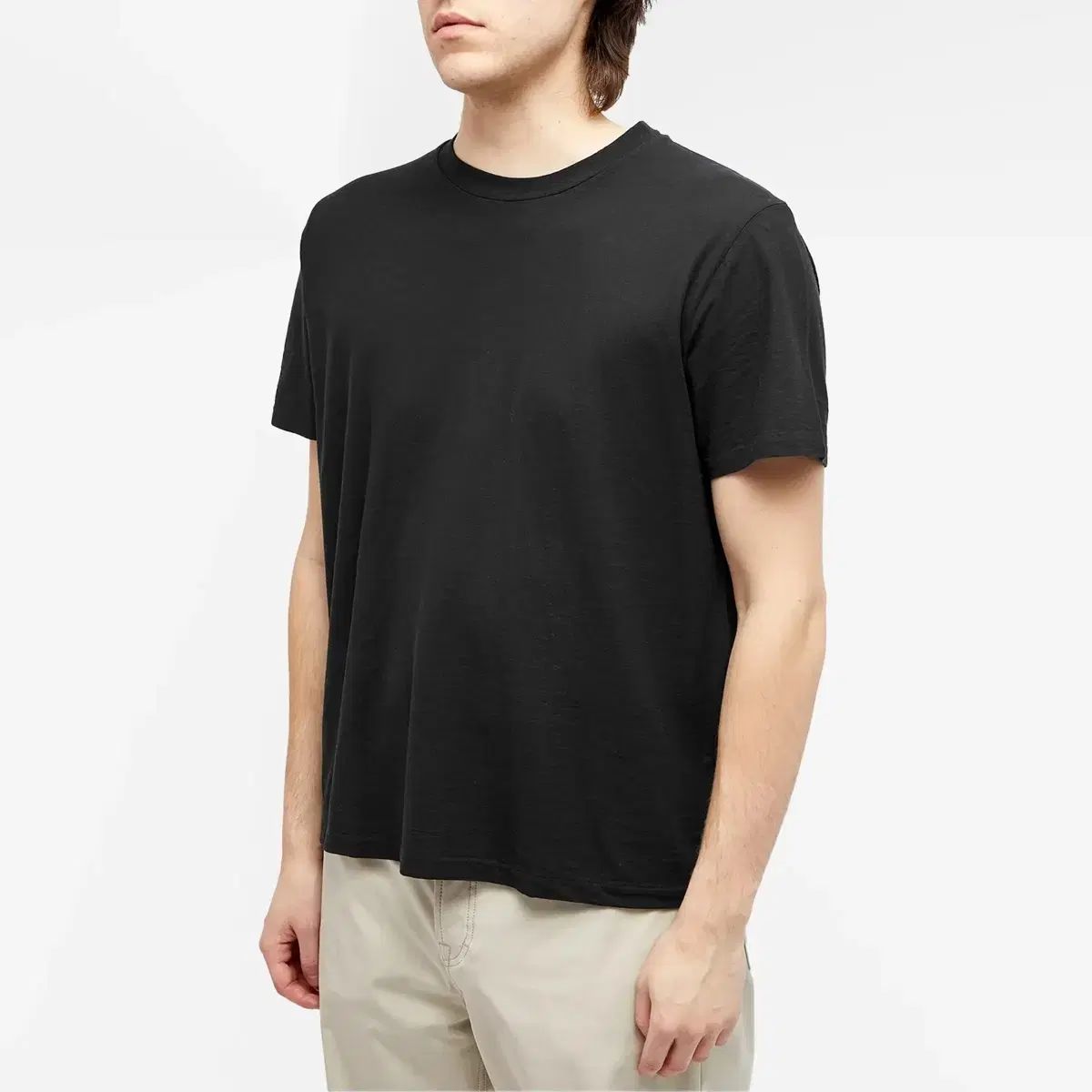 OUR LEGACY アワーレガシー ホバー Tシャツ ブラック ドライ クレープ 48サイズ