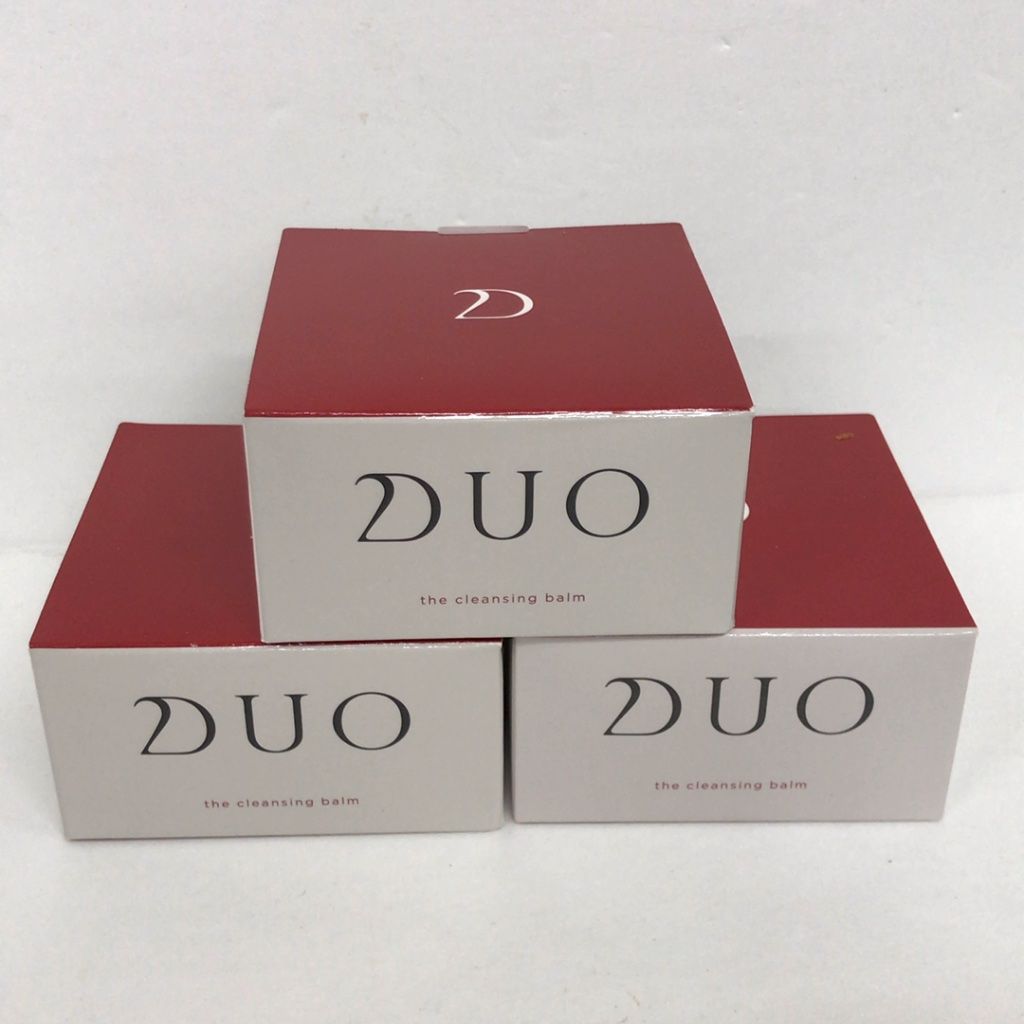 F3518 DUO デュオ ザ クレンジングバーム 90g 3点セット - メルカリ